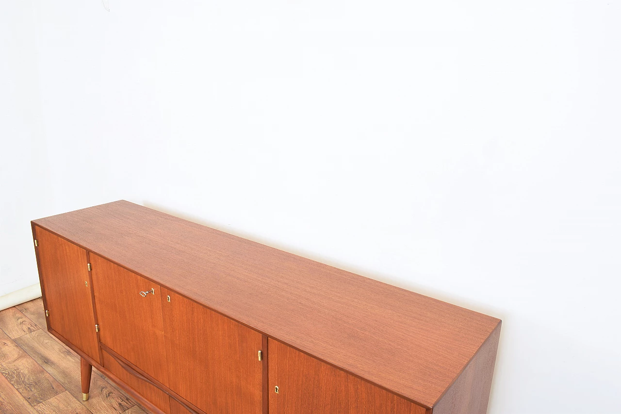 Credenza in teak e faggio di Sven Andersen Møbelfabrikk, anni '60 12