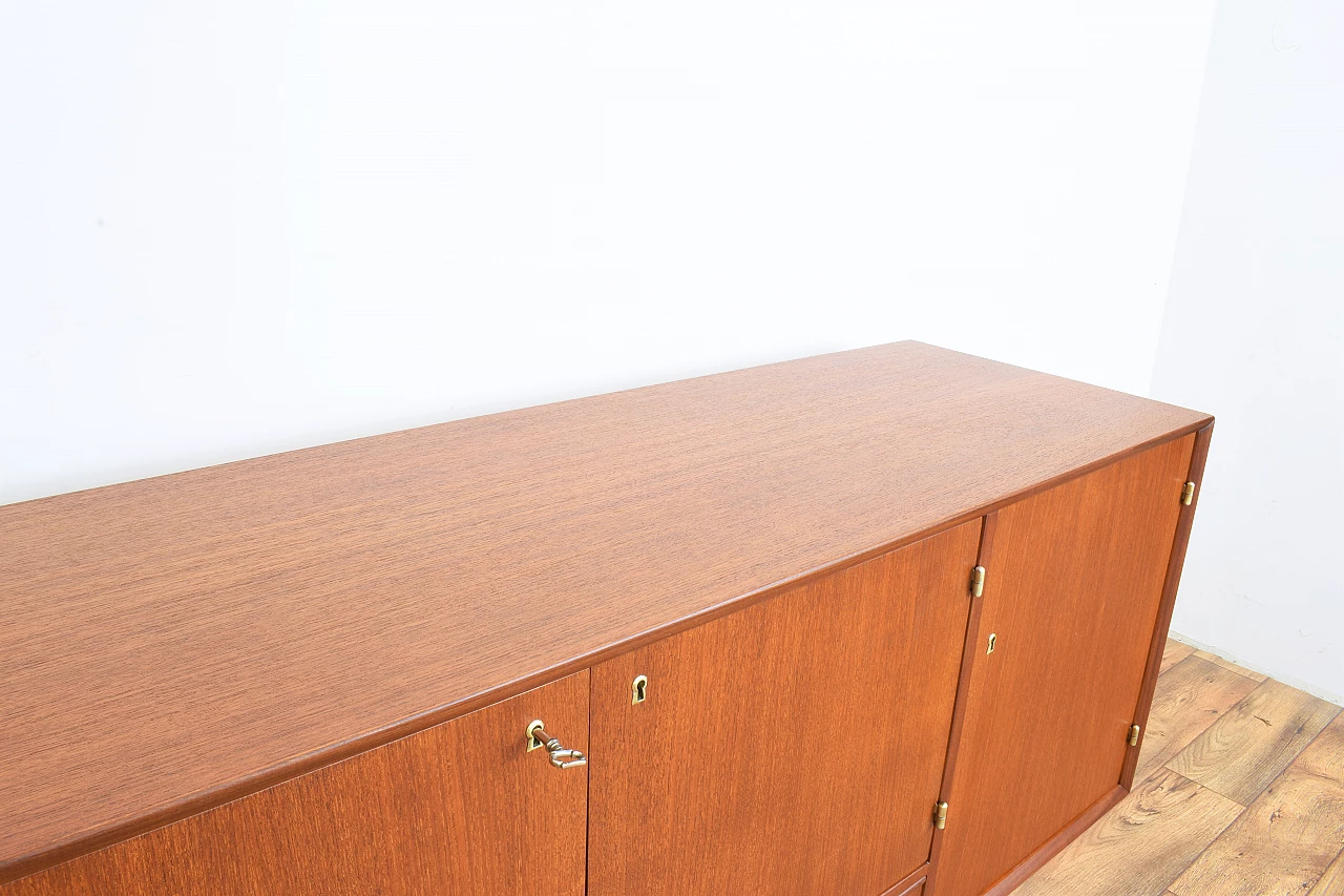 Credenza in teak e faggio di Sven Andersen Møbelfabrikk, anni '60 14