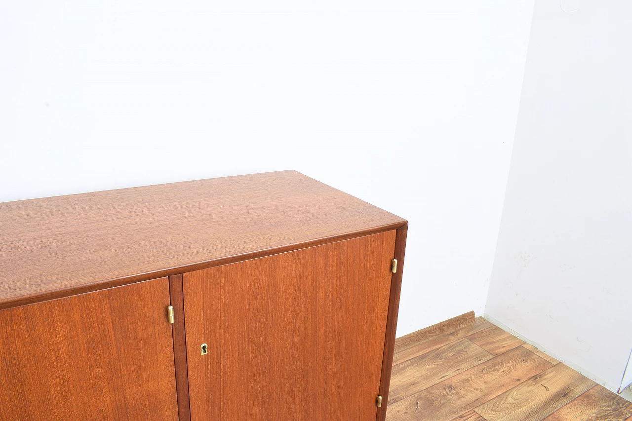 Credenza in teak e faggio di Sven Andersen Møbelfabrikk, anni '60 15