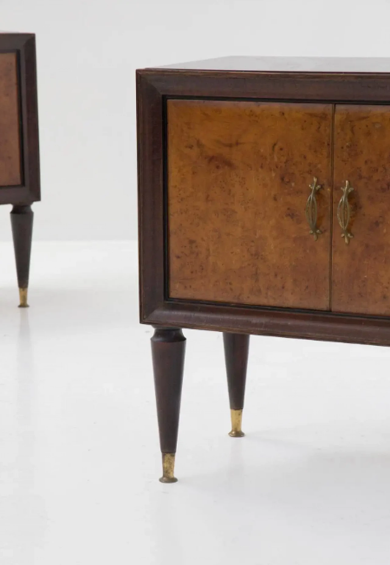 Pair of bedside tables attributed to Paolo Buffa, 1950s 5