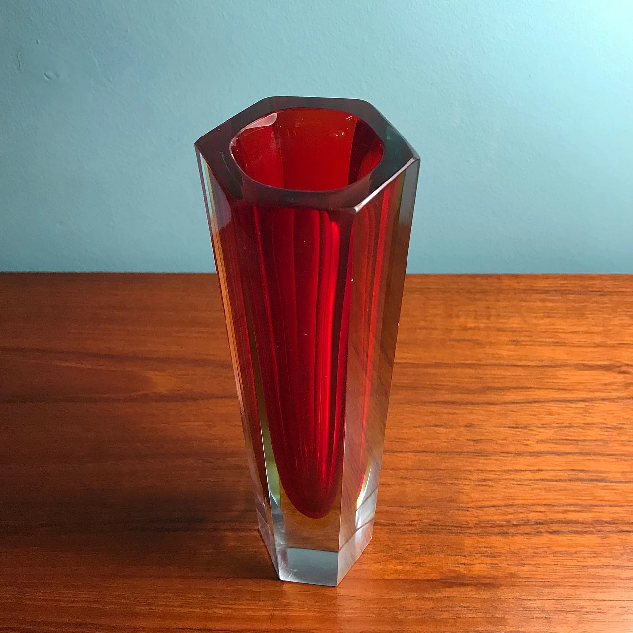 Murano glass vase, 1950s 2