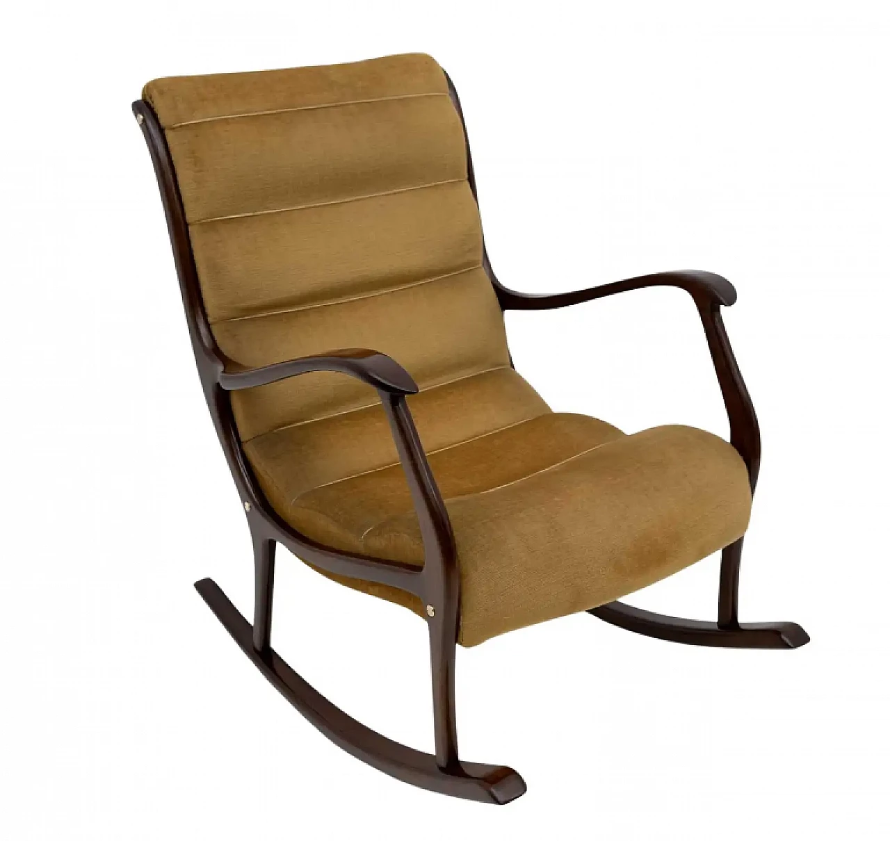 Rocking chair by Ezio Longhi for Elam, 1950s 1