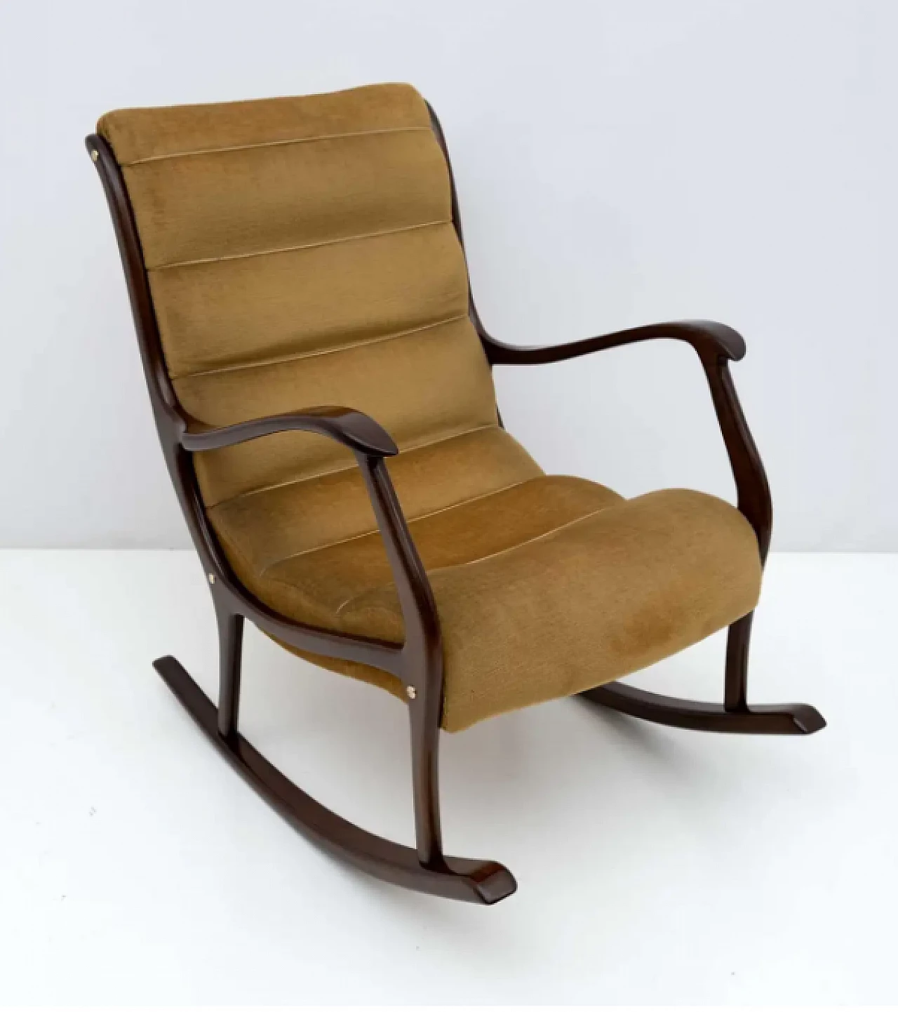 Rocking chair by Ezio Longhi for Elam, 1950s 2