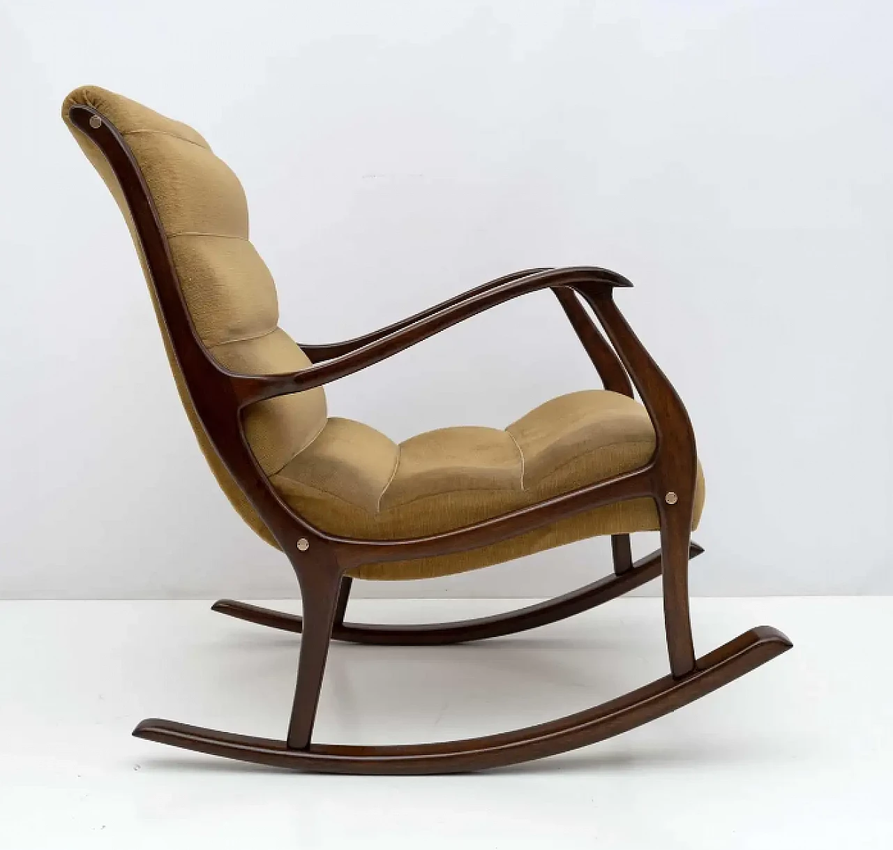 Rocking chair by Ezio Longhi for Elam, 1950s 3