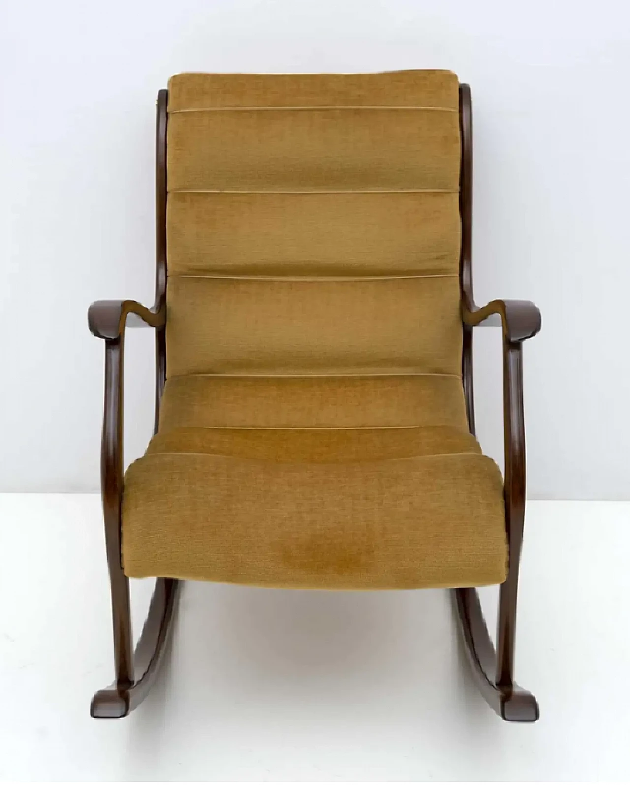 Rocking chair by Ezio Longhi for Elam, 1950s 4