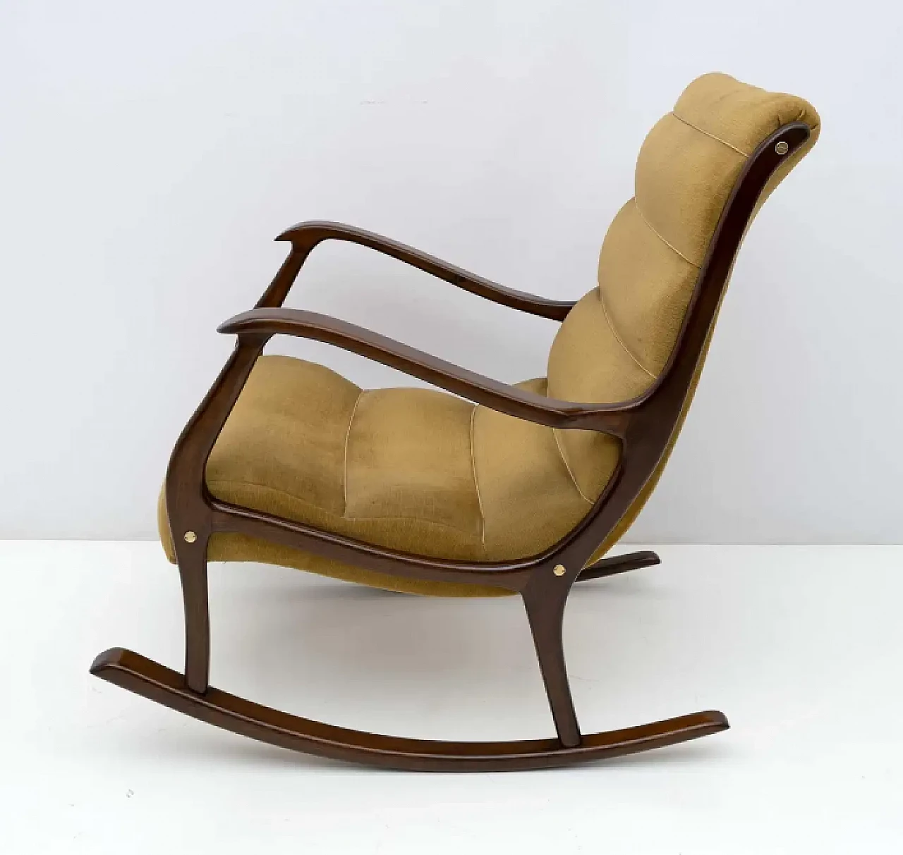 Rocking chair by Ezio Longhi for Elam, 1950s 5