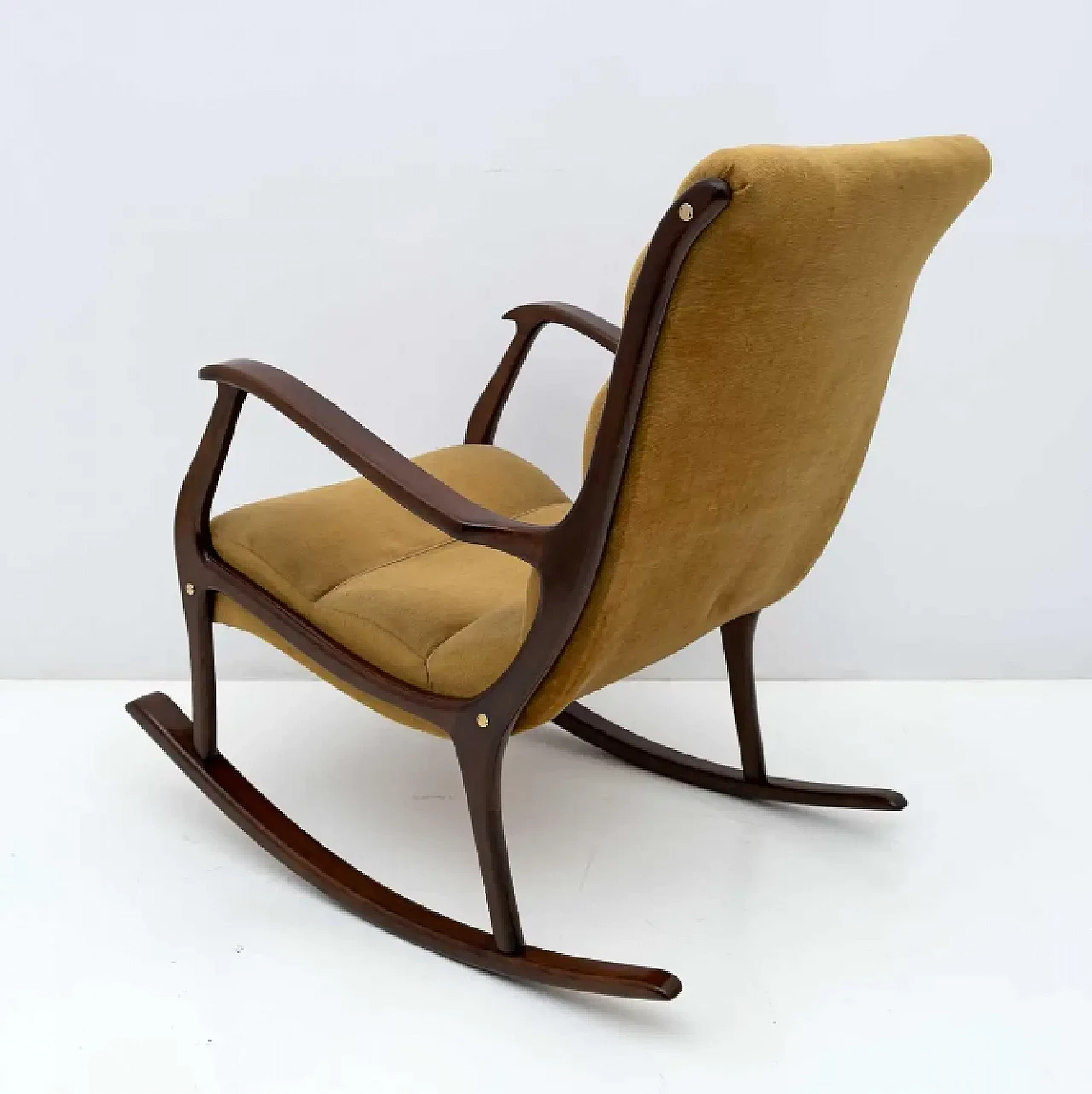 Rocking chair by Ezio Longhi for Elam, 1950s 6