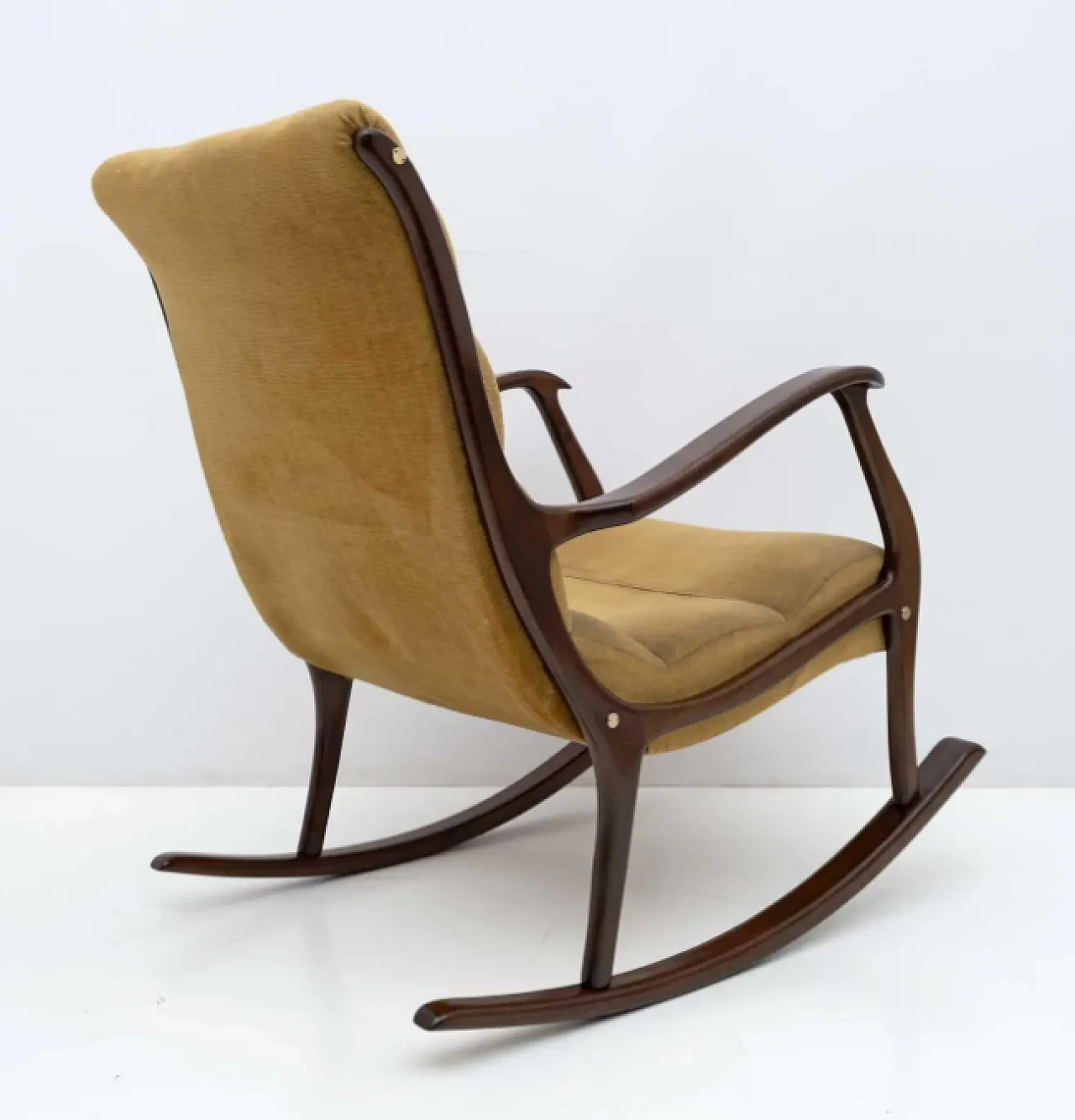 Rocking chair by Ezio Longhi for Elam, 1950s 8