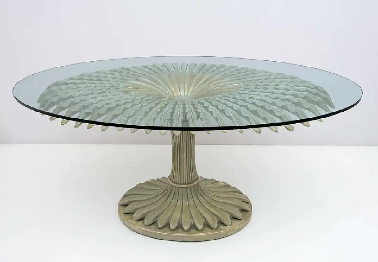 Dining table attributed to Pierluigi Colli, 1970s 2