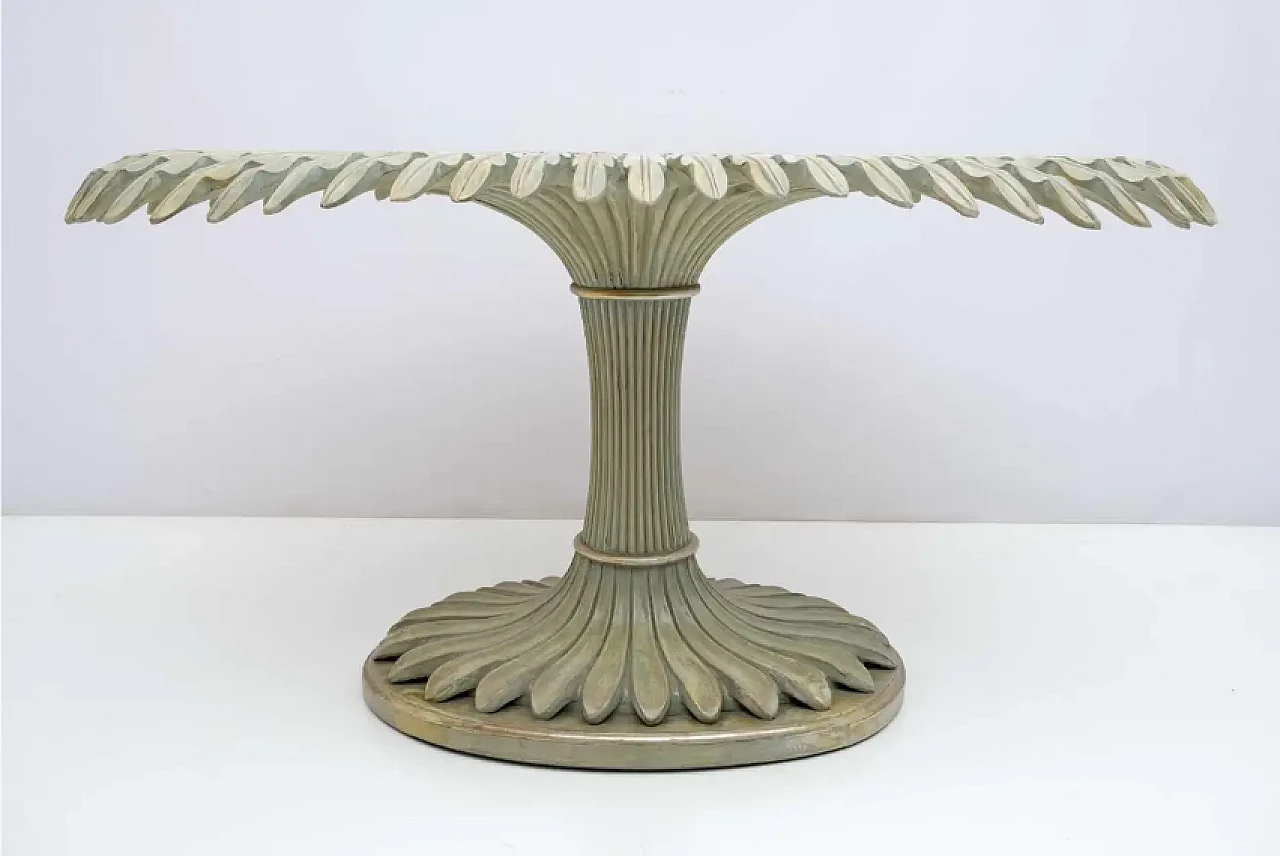 Dining table attributed to Pierluigi Colli, 1970s 7