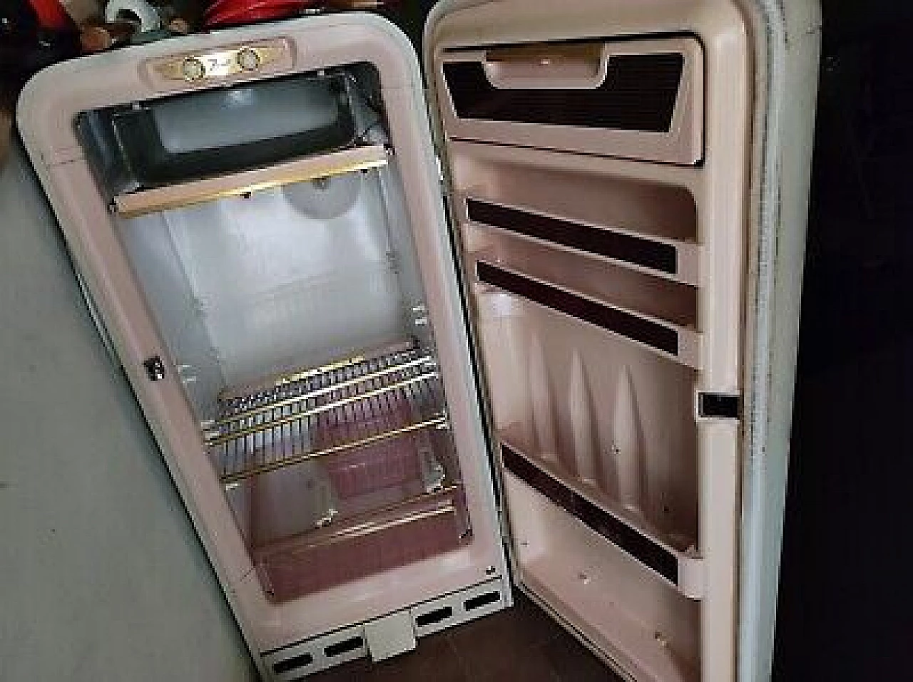 Refrigerator 9005 by FIAT, 1950s 6