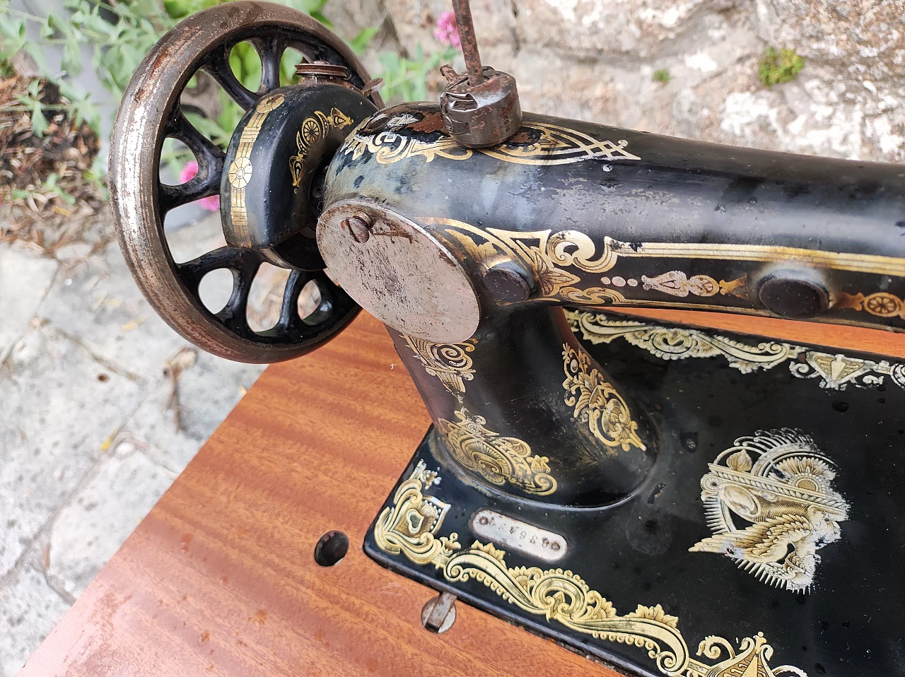 Kohler sewing machine, early 1900s 20