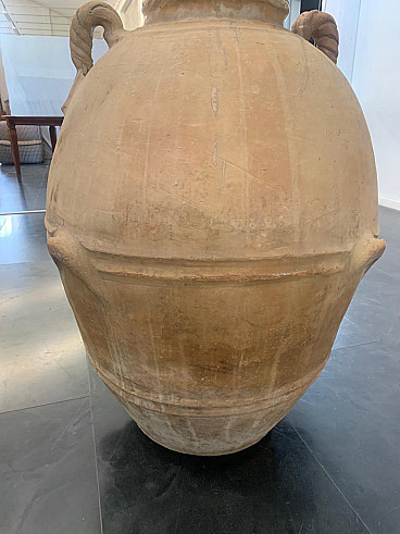 Coppia di orci in terracotta, inizio '900