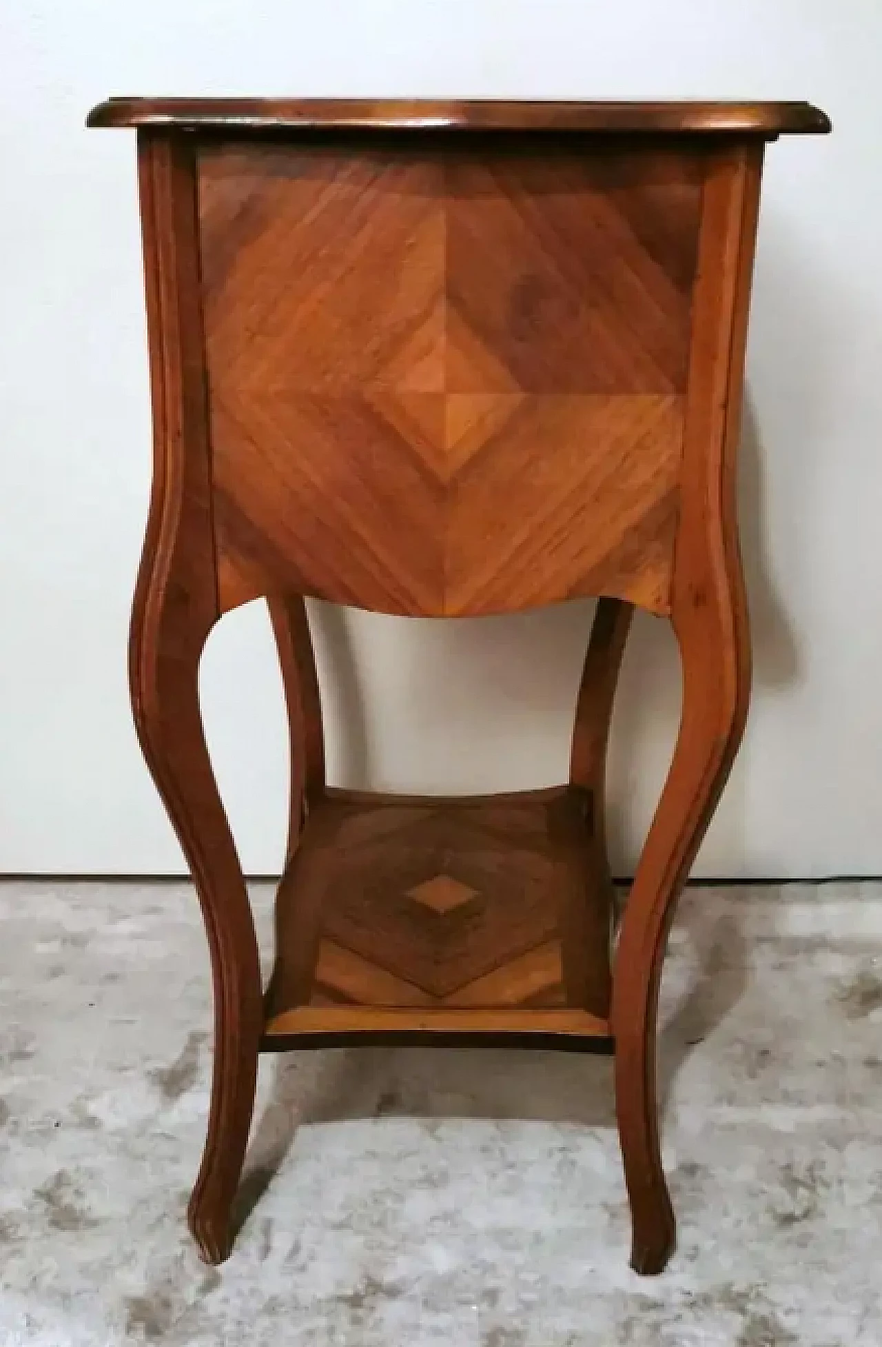 French dressing table in Louis Philippe style with mirror and drawers, late 19th century 17