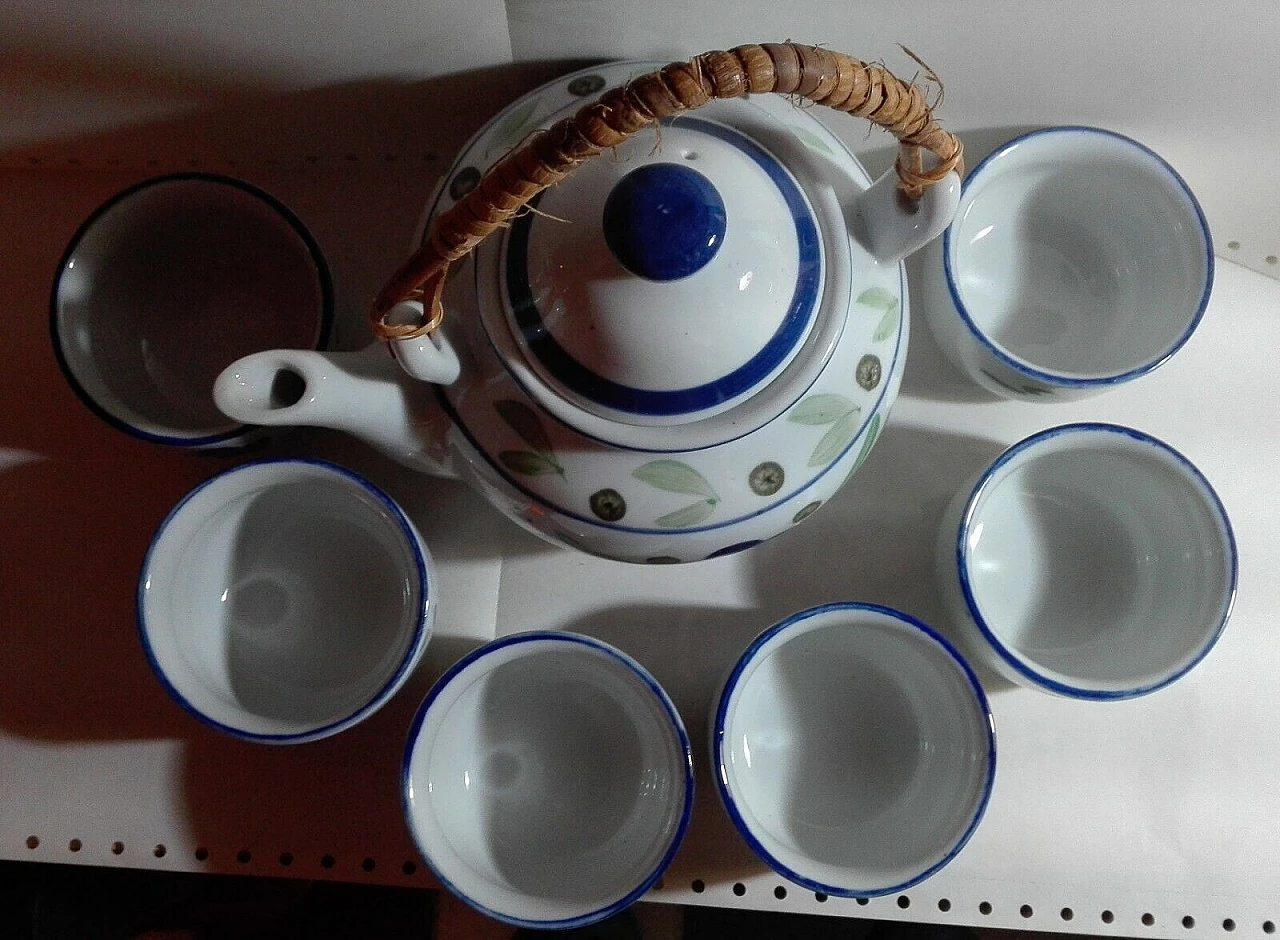 Ceramic tea service, 1980s 2