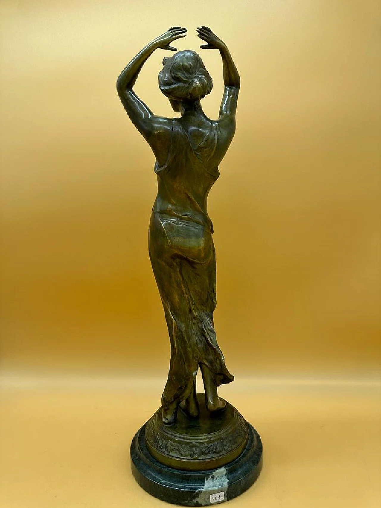 Bronze sculpture, early 20th century 1