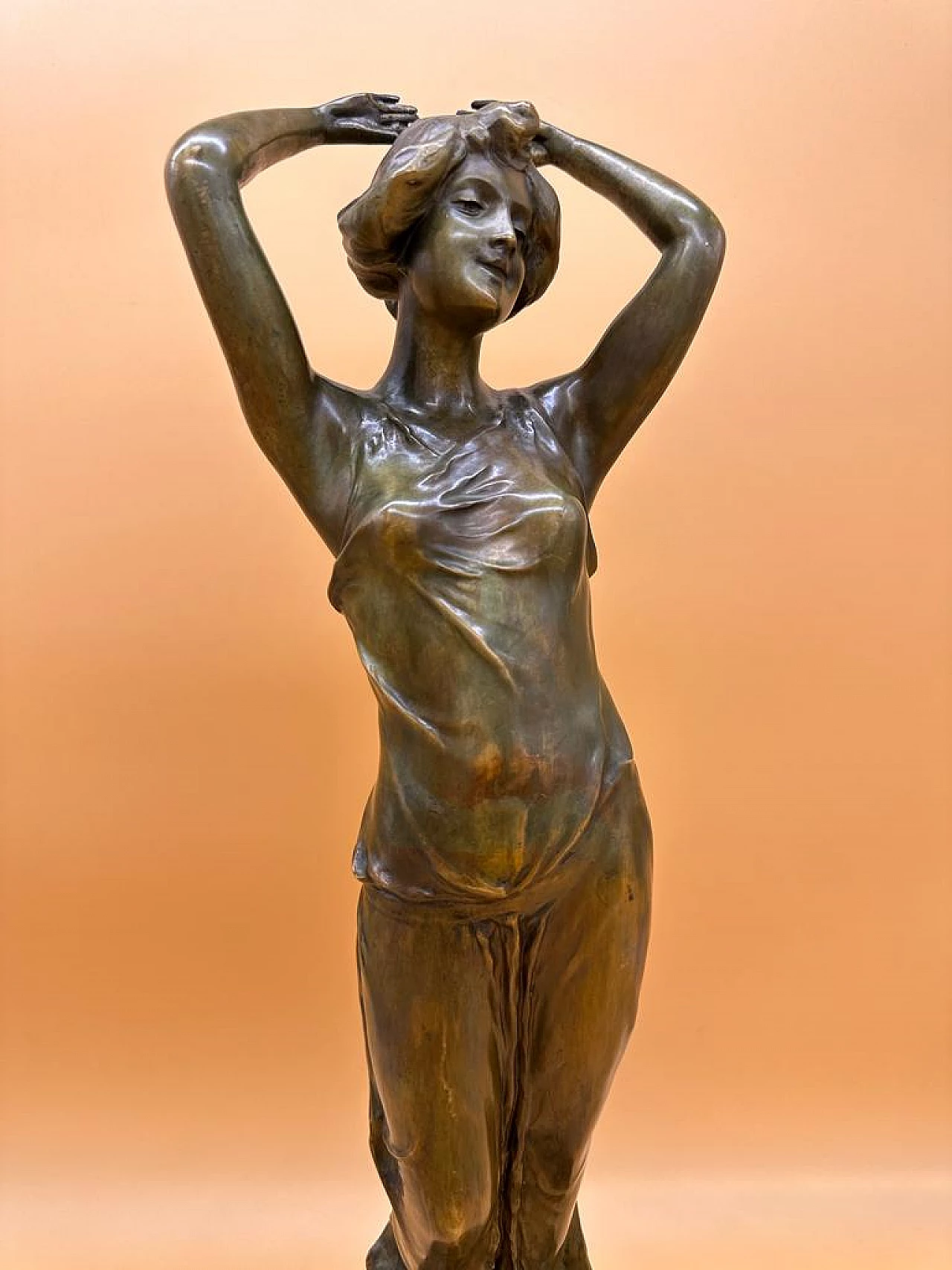 Bronze sculpture, early 20th century 2