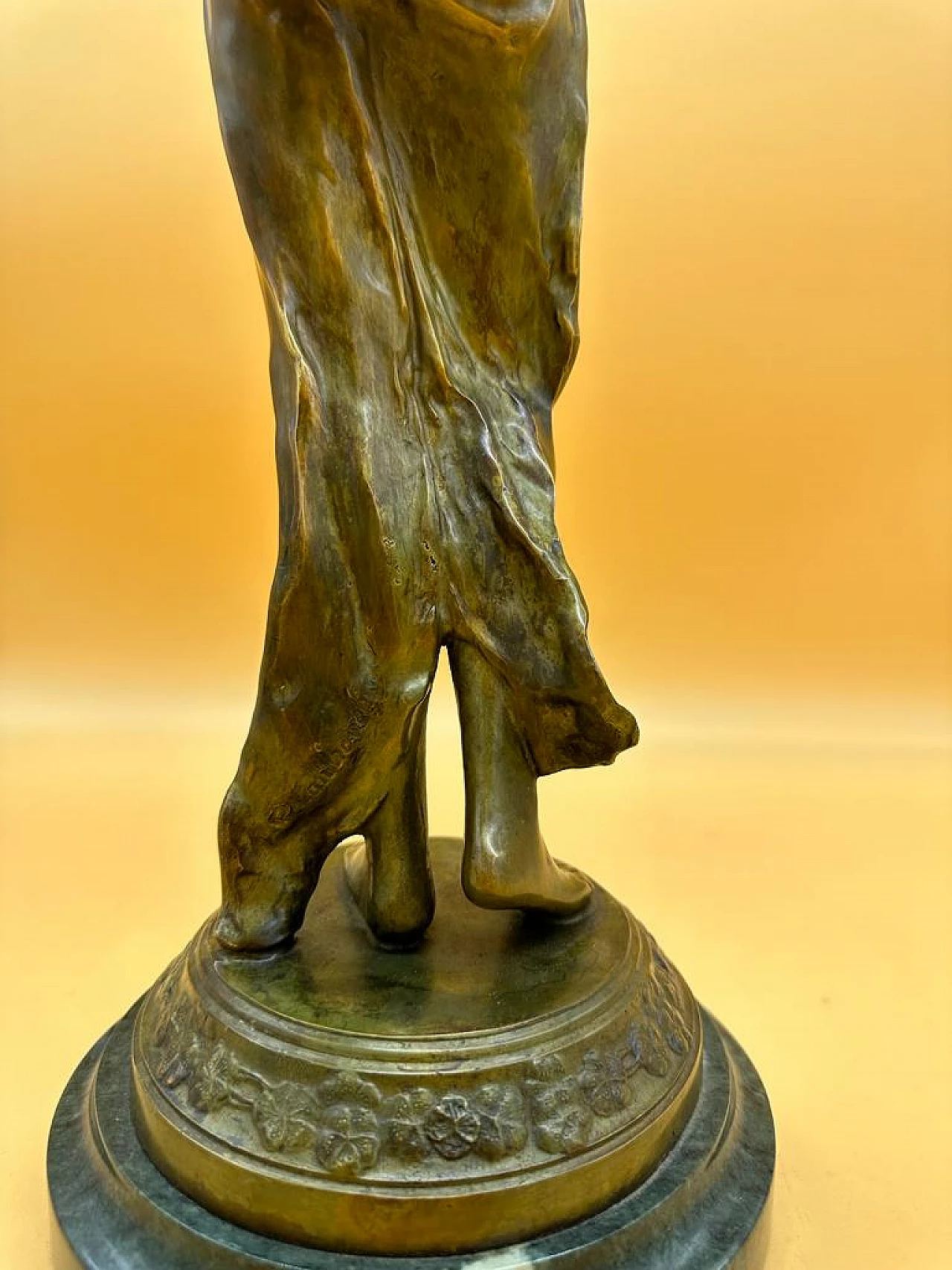 Bronze sculpture, early 20th century 3