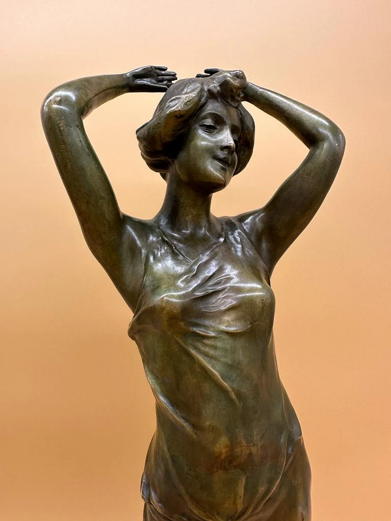 Bronze sculpture, early 20th century 5