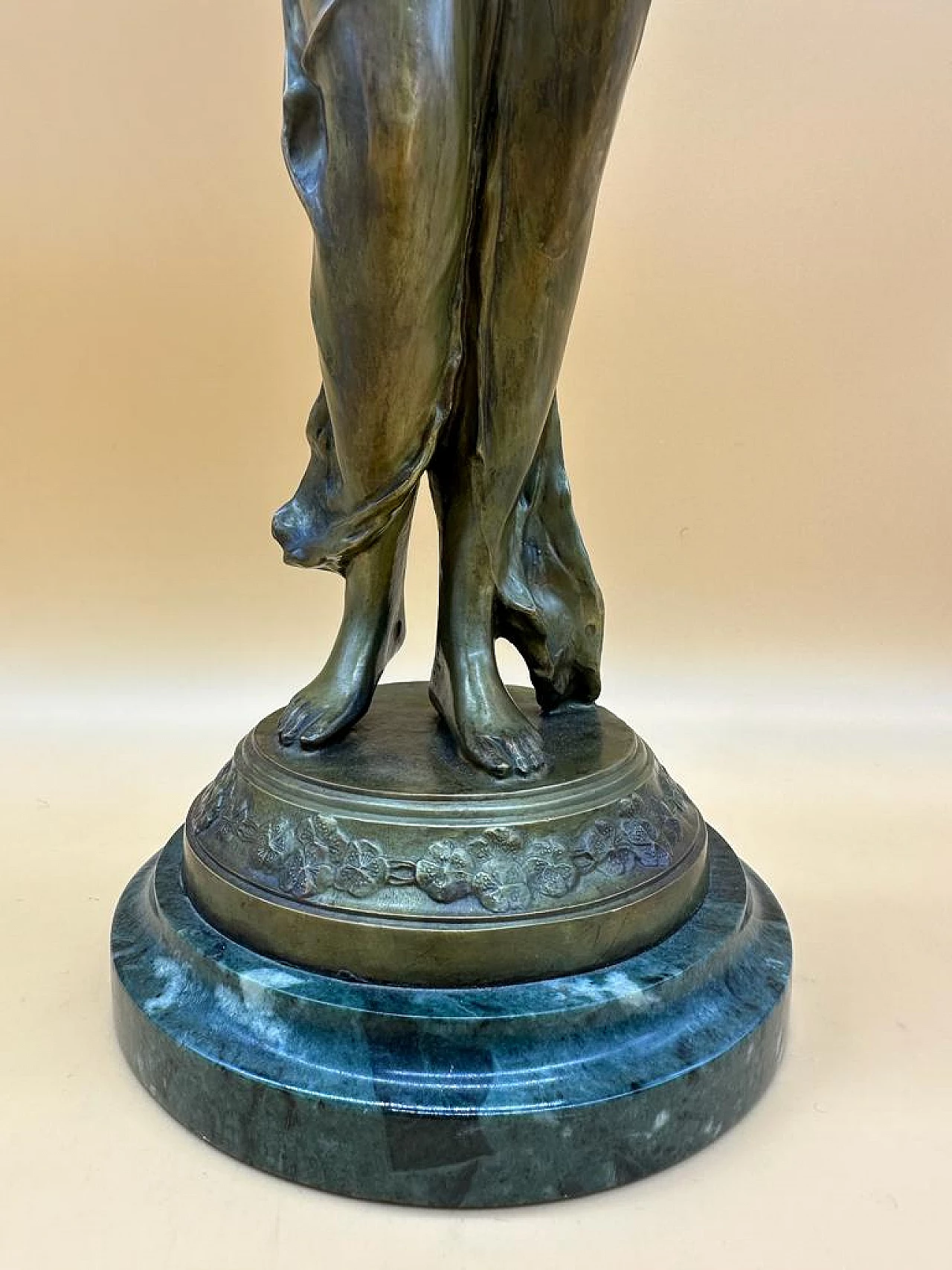 Bronze sculpture, early 20th century 6