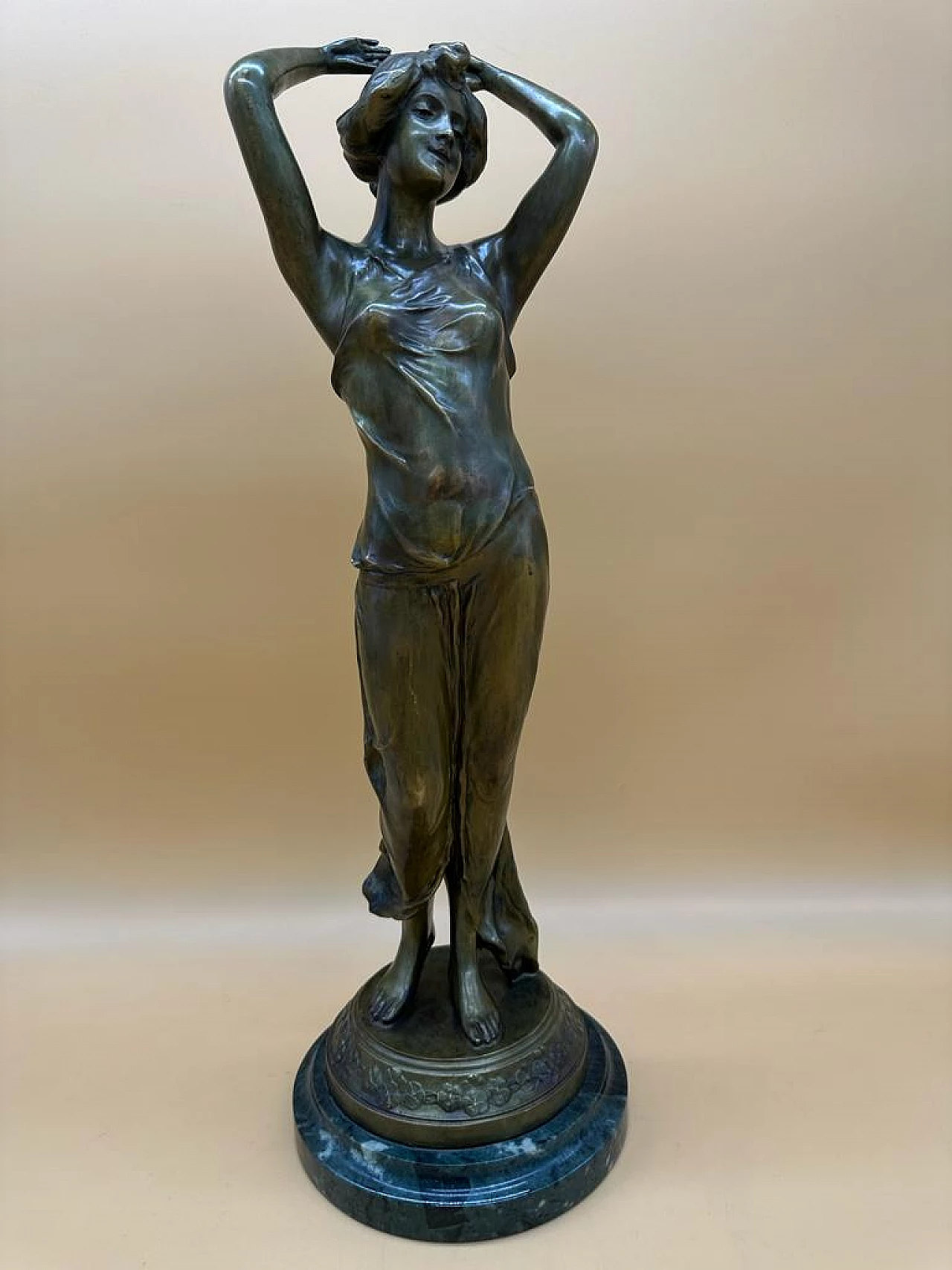 Bronze sculpture, early 20th century 7