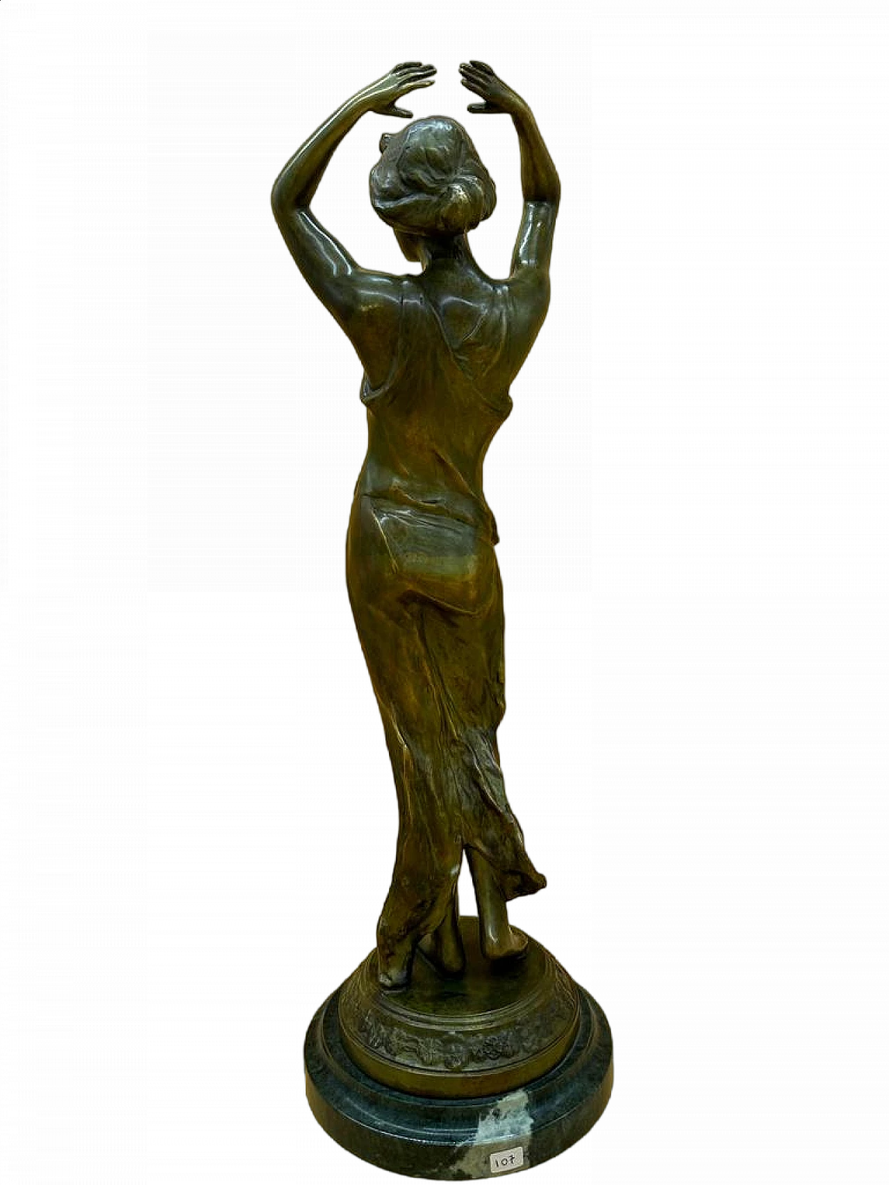 Bronze sculpture, early 20th century 8