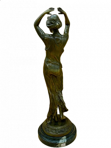 Bronze sculpture, early 20th century