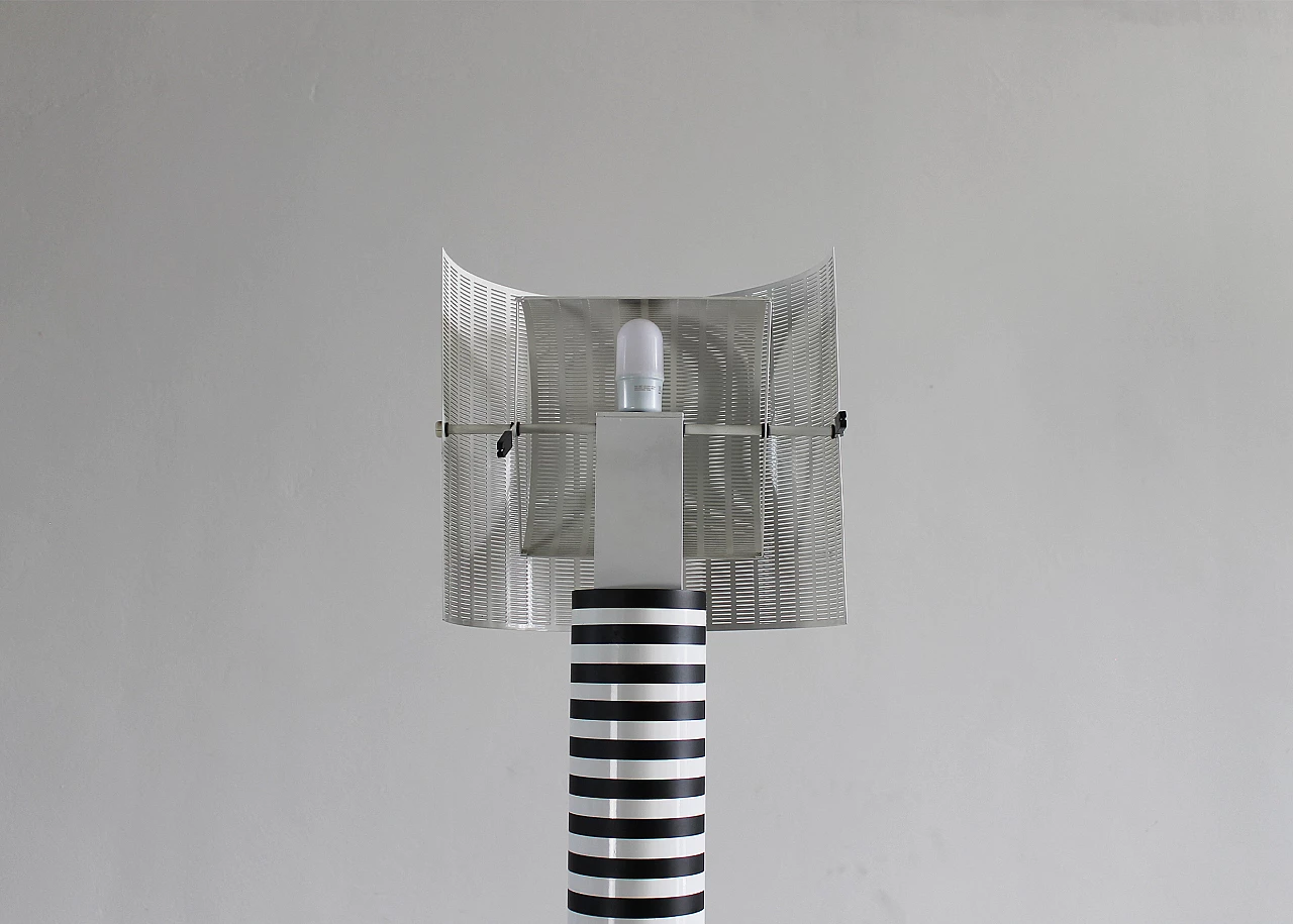 Shogun lamp by Mario Botta for Artemide, 1980s 6