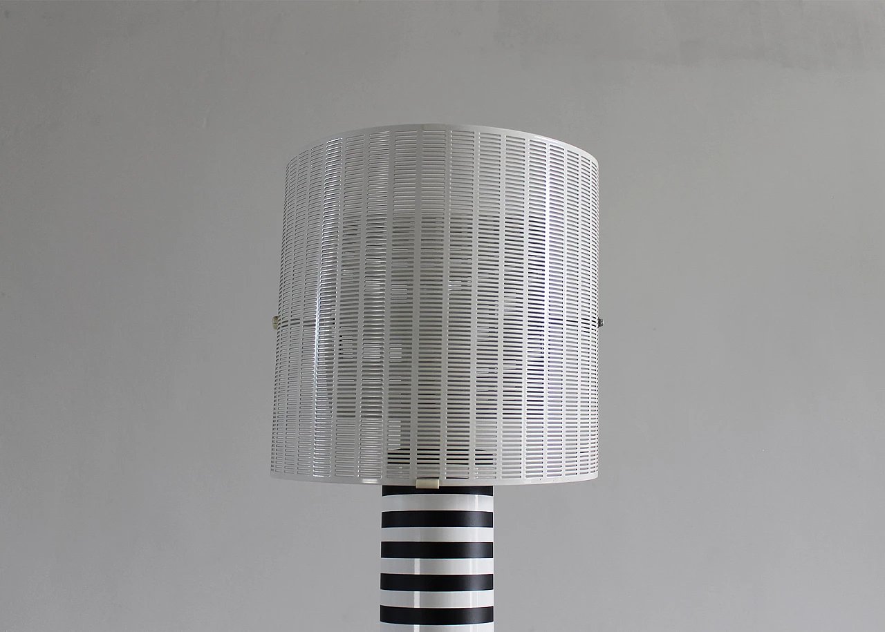 Shogun lamp by Mario Botta for Artemide, 1980s 7