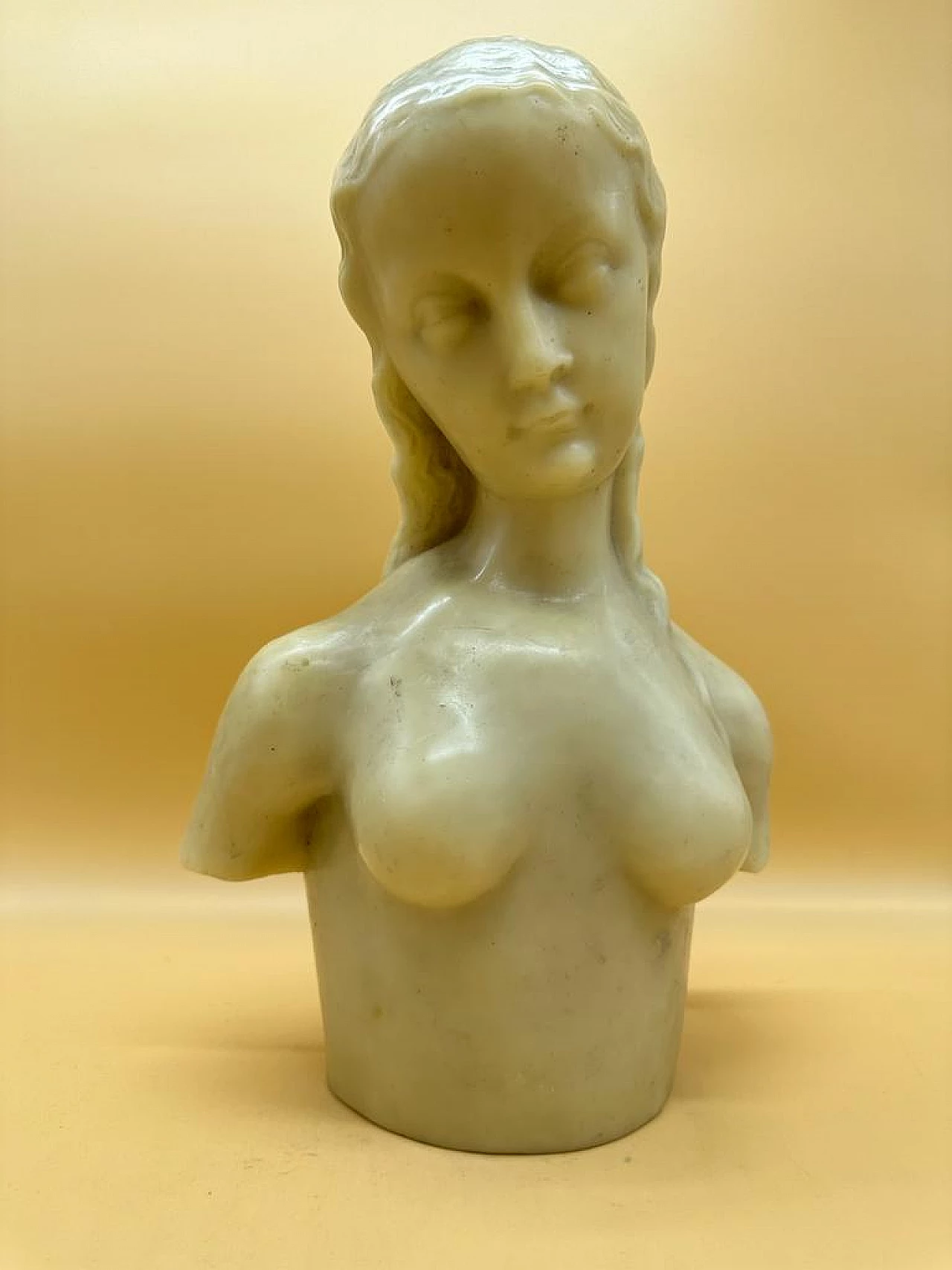 Wax female bust sculpture 1