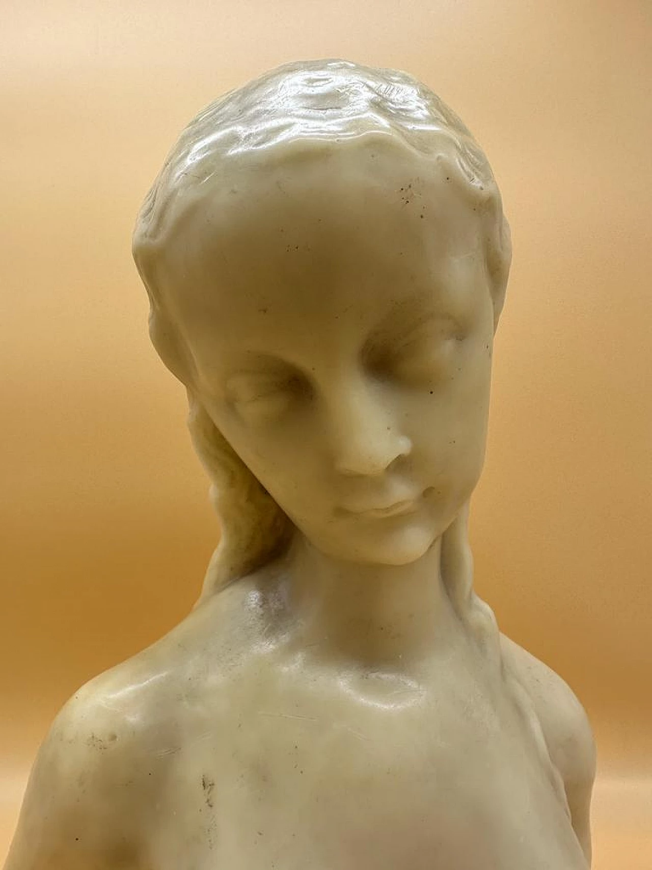 Wax female bust sculpture 2