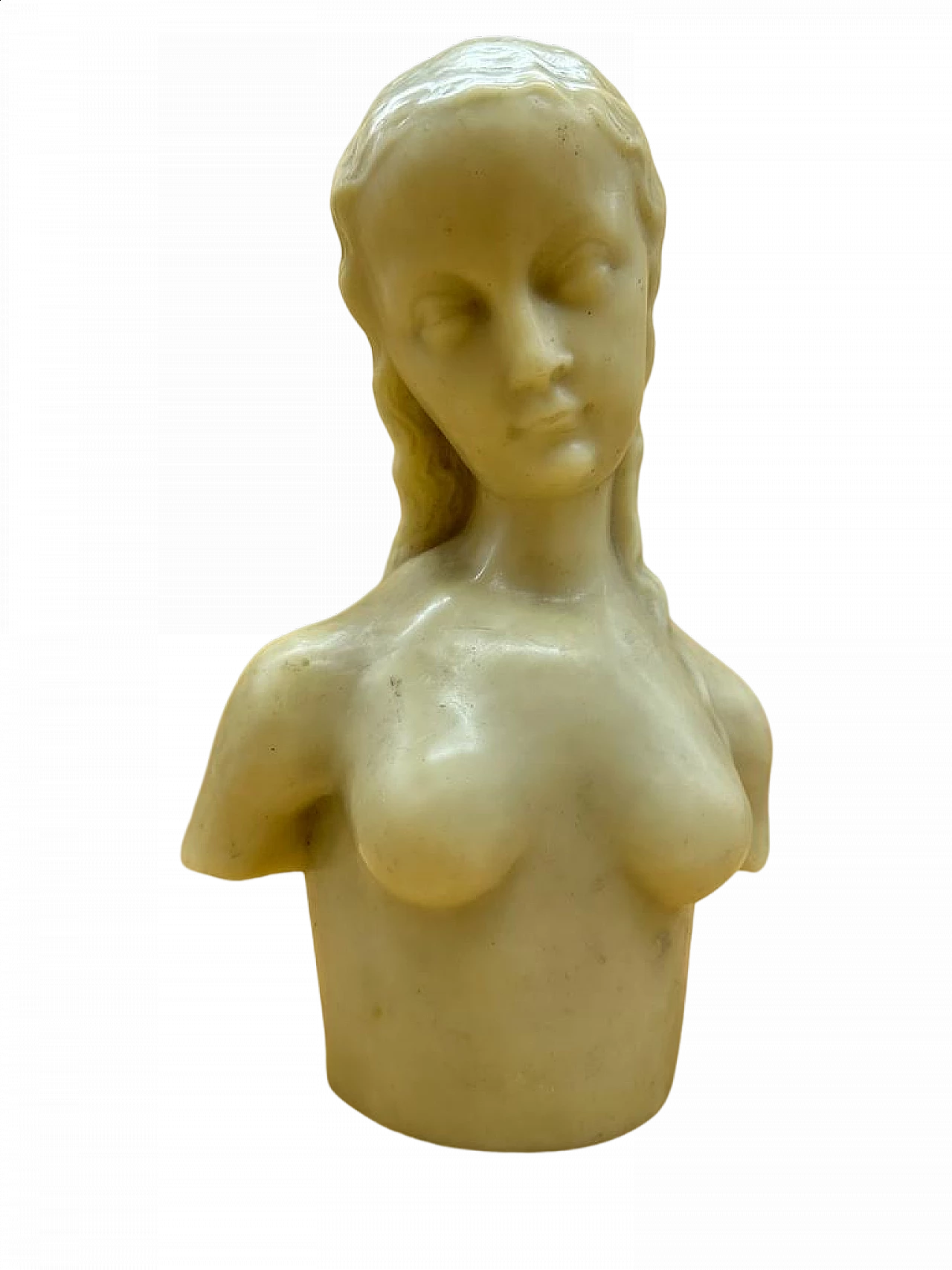 Wax female bust sculpture 4