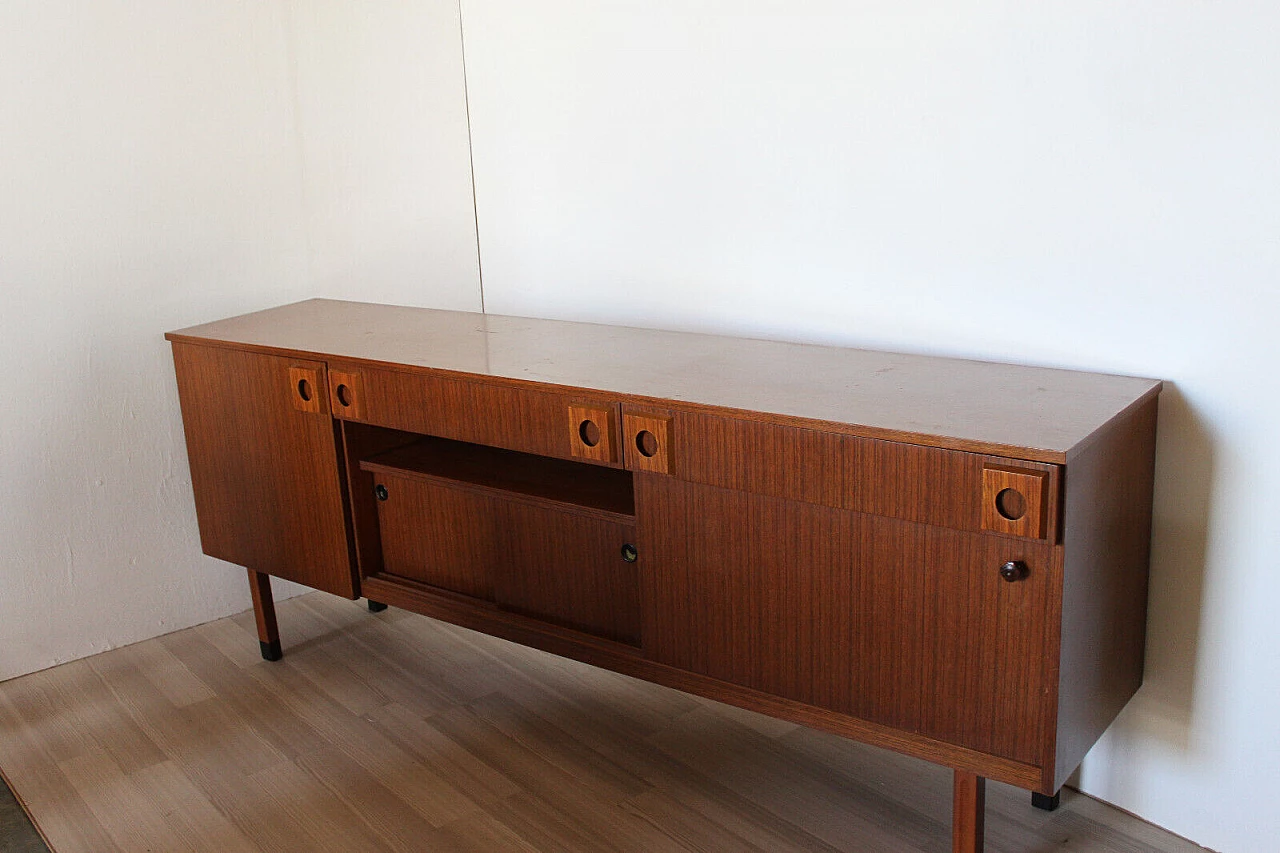 Rosewood sideboard, 1960s 1