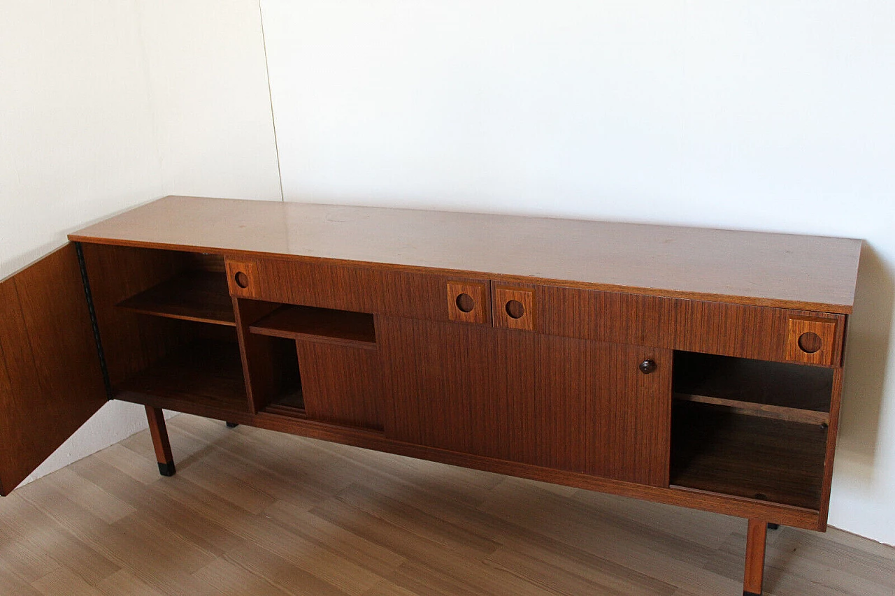 Rosewood sideboard, 1960s 4