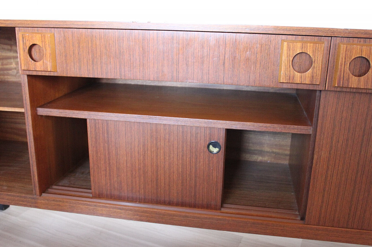 Rosewood sideboard, 1960s 6