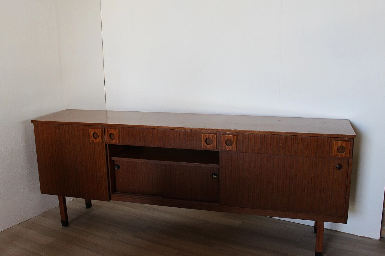 Rosewood sideboard, 1960s 9