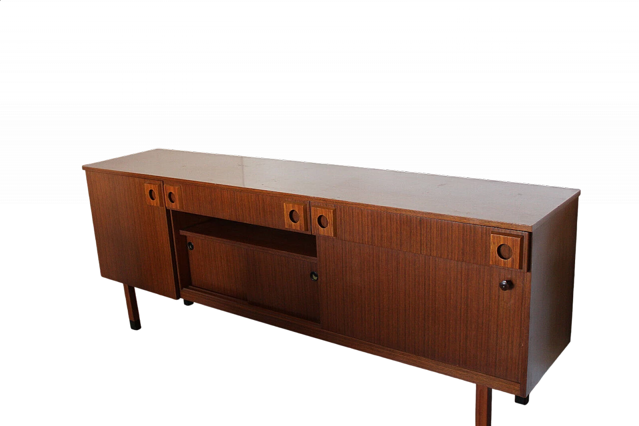 Rosewood sideboard, 1960s 10