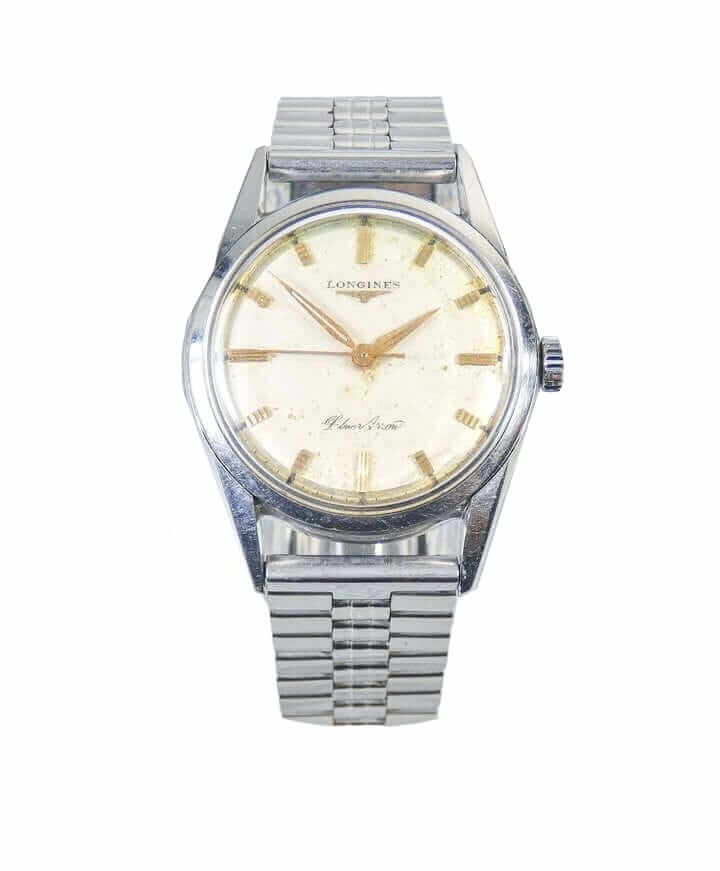 Longines on sale golden arrow