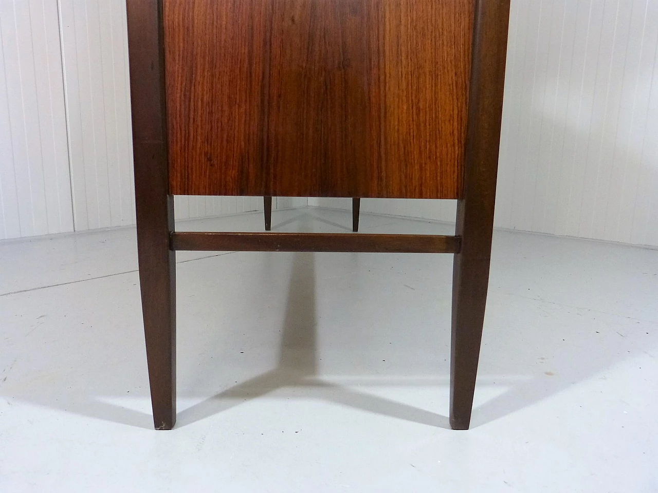 Teak sideboard with laminate tops by Deutsche Werkstatten, 1960s 15