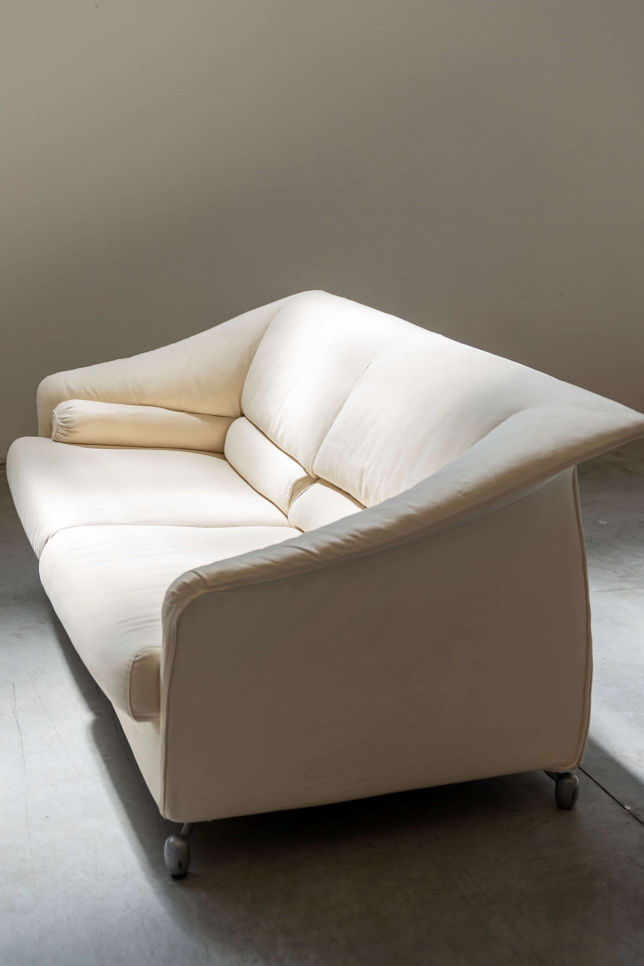 Two-seater fabric sofa by Molteni, 1990s 18