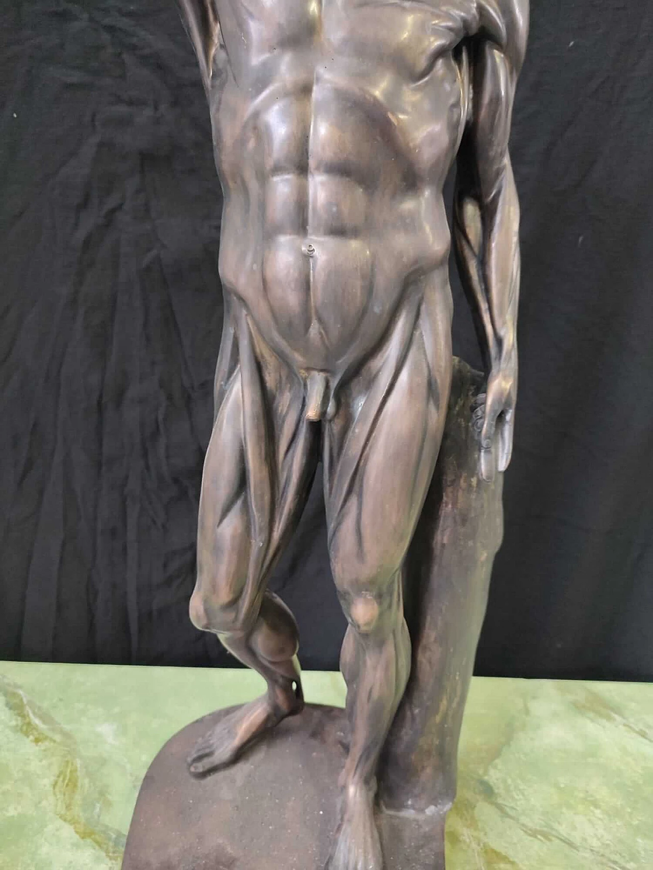 Anatomical bronze sculpture, 2000s 4