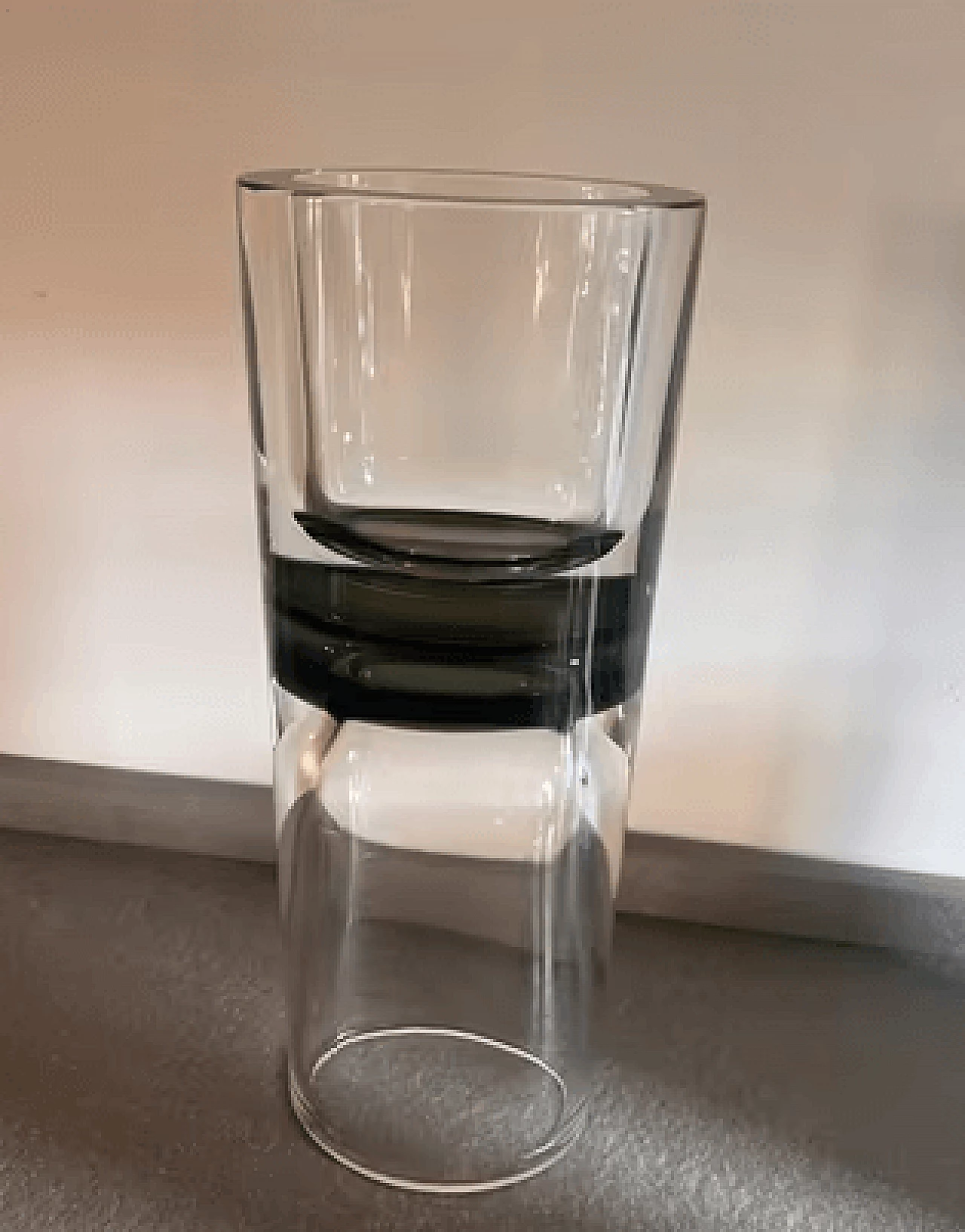 Glass vase by Seguso, 1980s 1