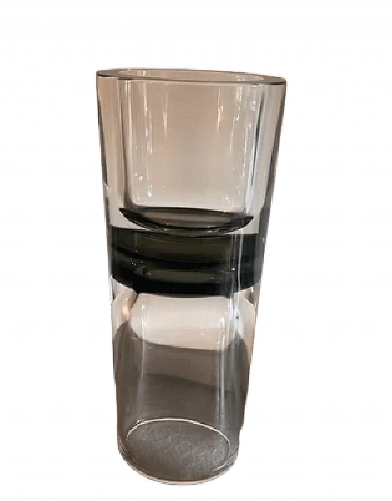 Glass vase by Seguso, 1980s 7