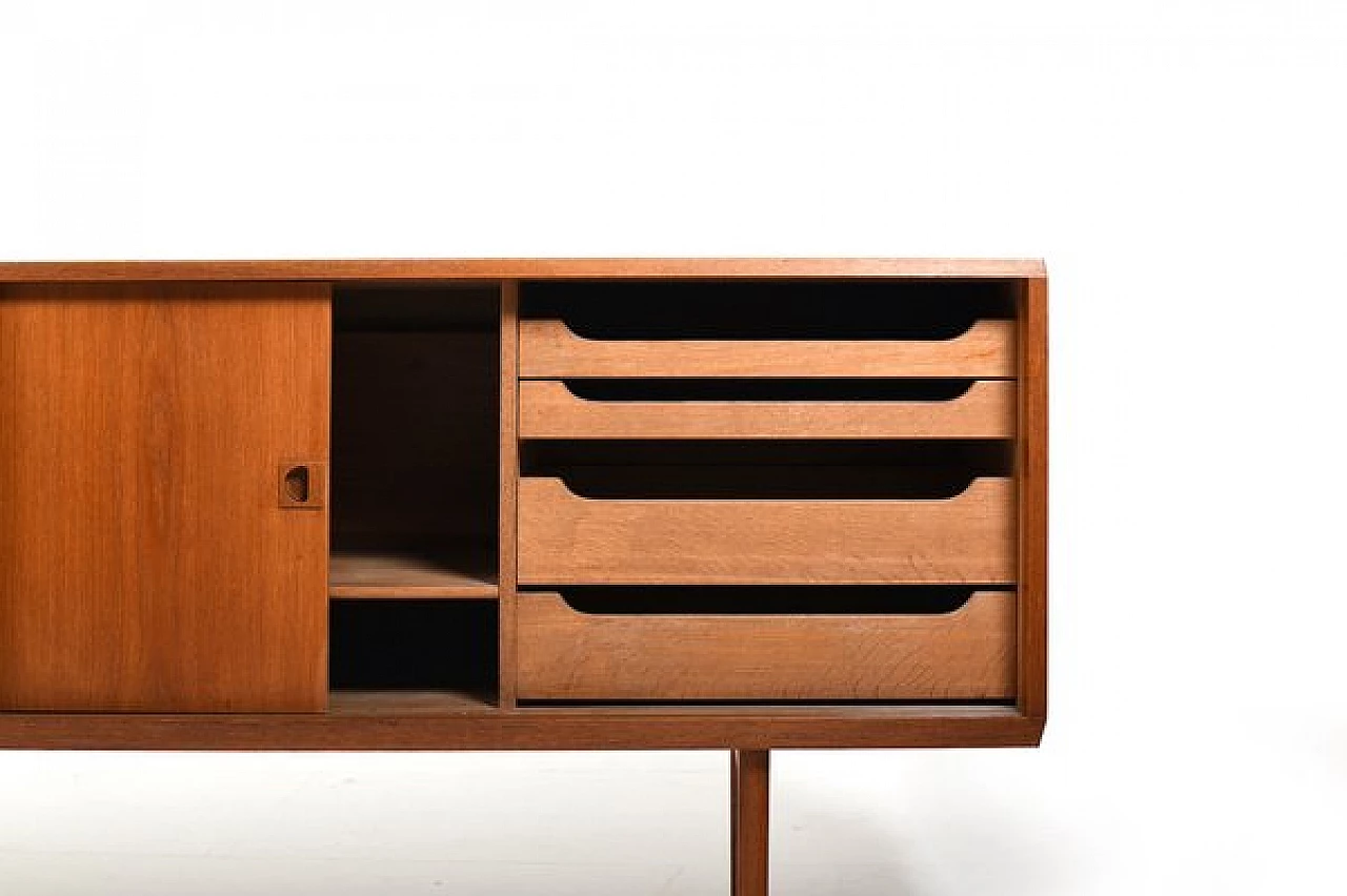 Danish oak sideboard, 1960s 3