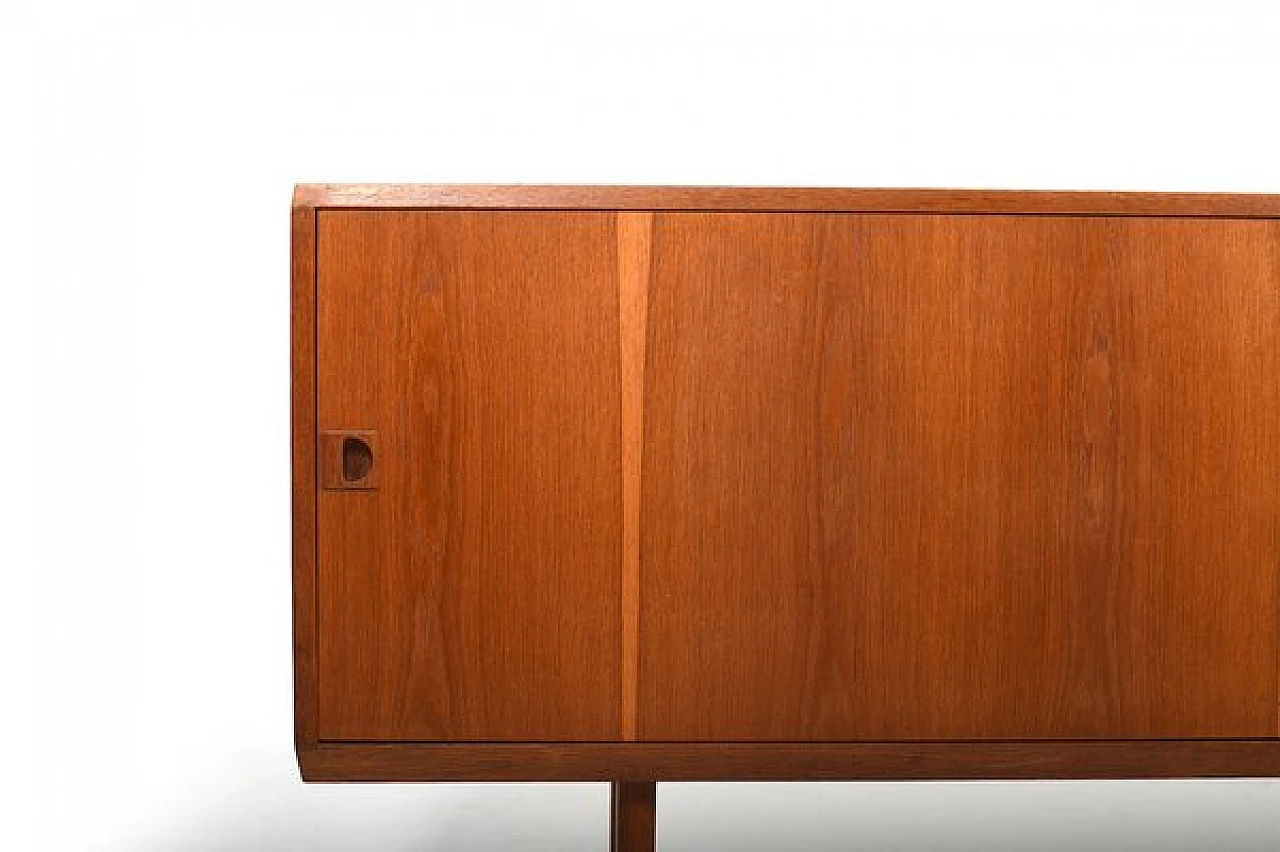 Danish oak sideboard, 1960s 6