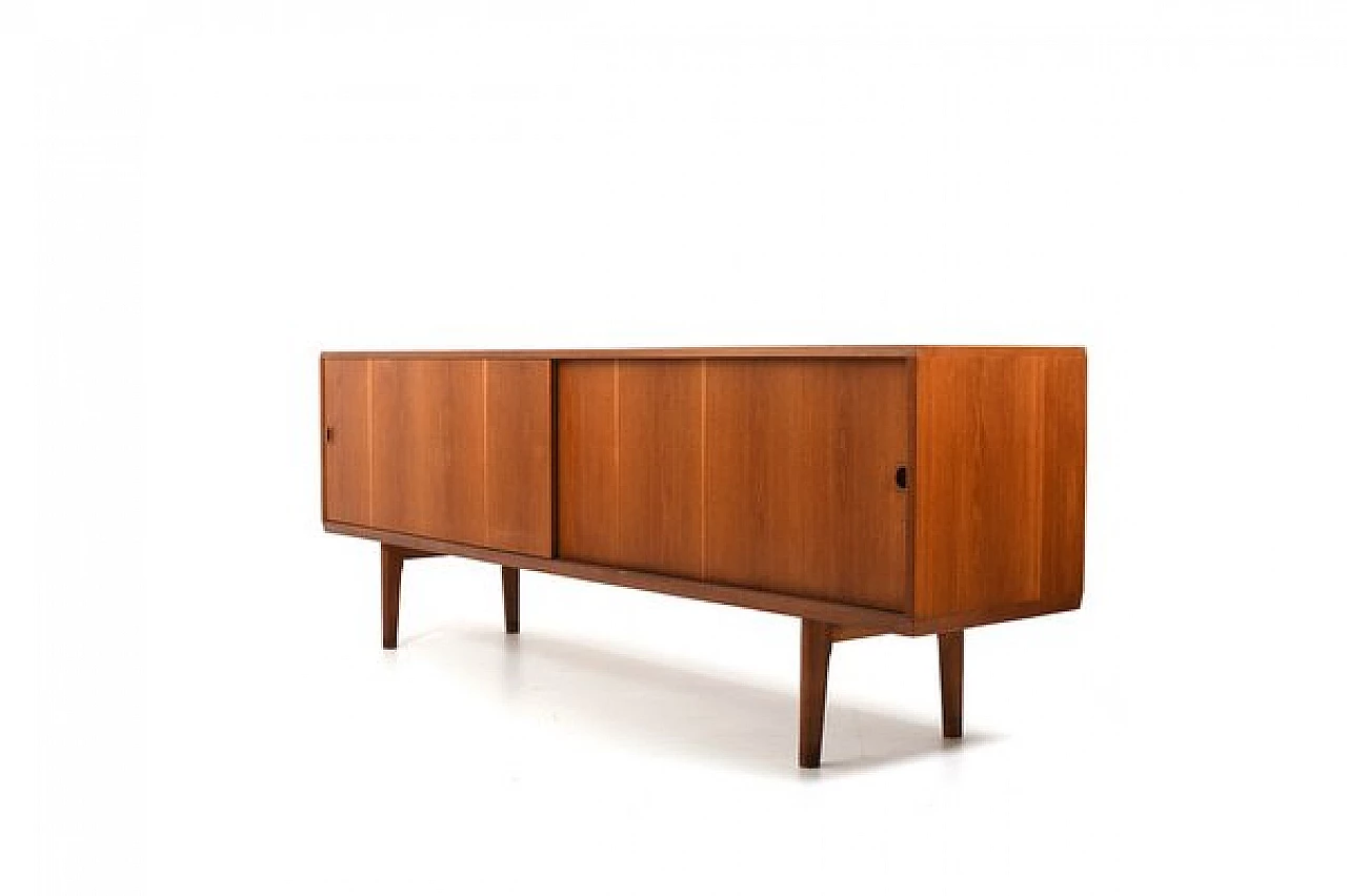 Danish oak sideboard, 1960s 9