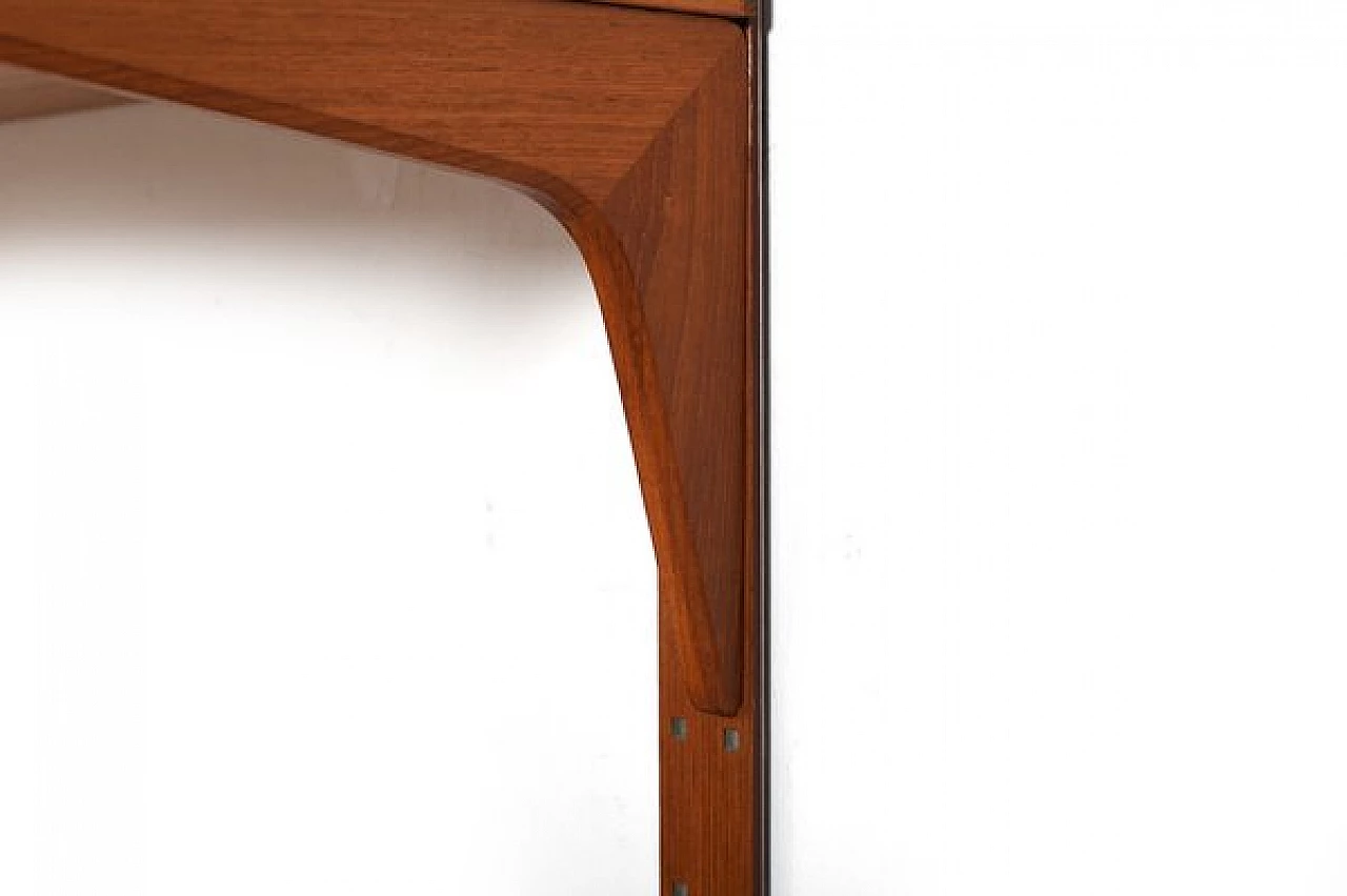 Teak hanging bookcase by Thygesen & Sørensen for HG Furniture, 1960s 7