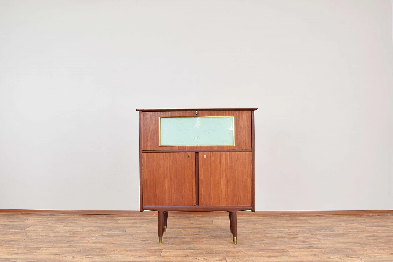 Mid-Century cabinet in Norwegian teak, 1960s 1