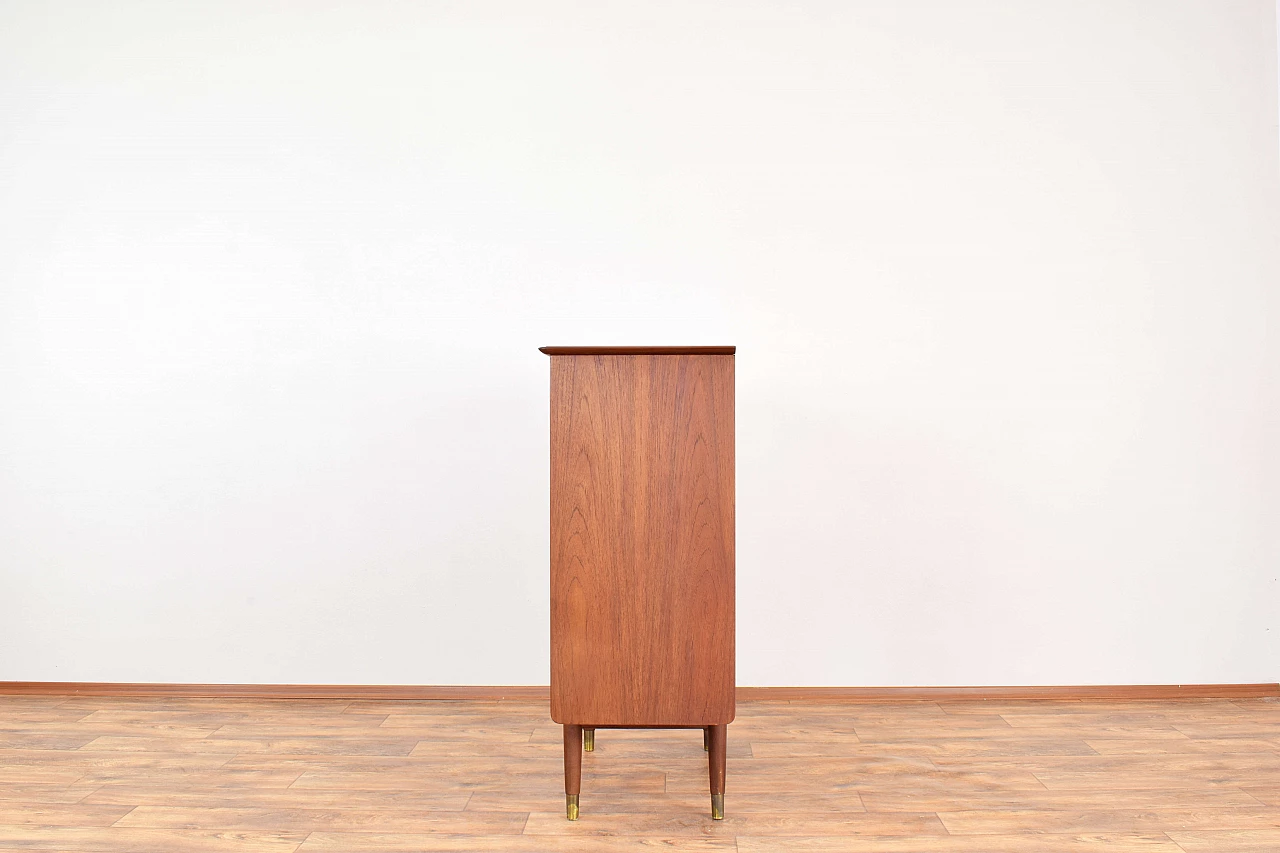 Mid-Century cabinet in Norwegian teak, 1960s 5