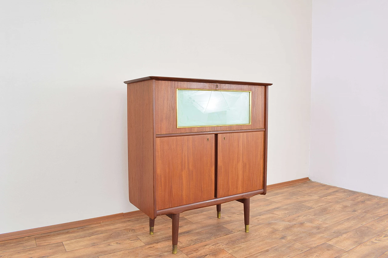 Mid-Century cabinet in Norwegian teak, 1960s 7